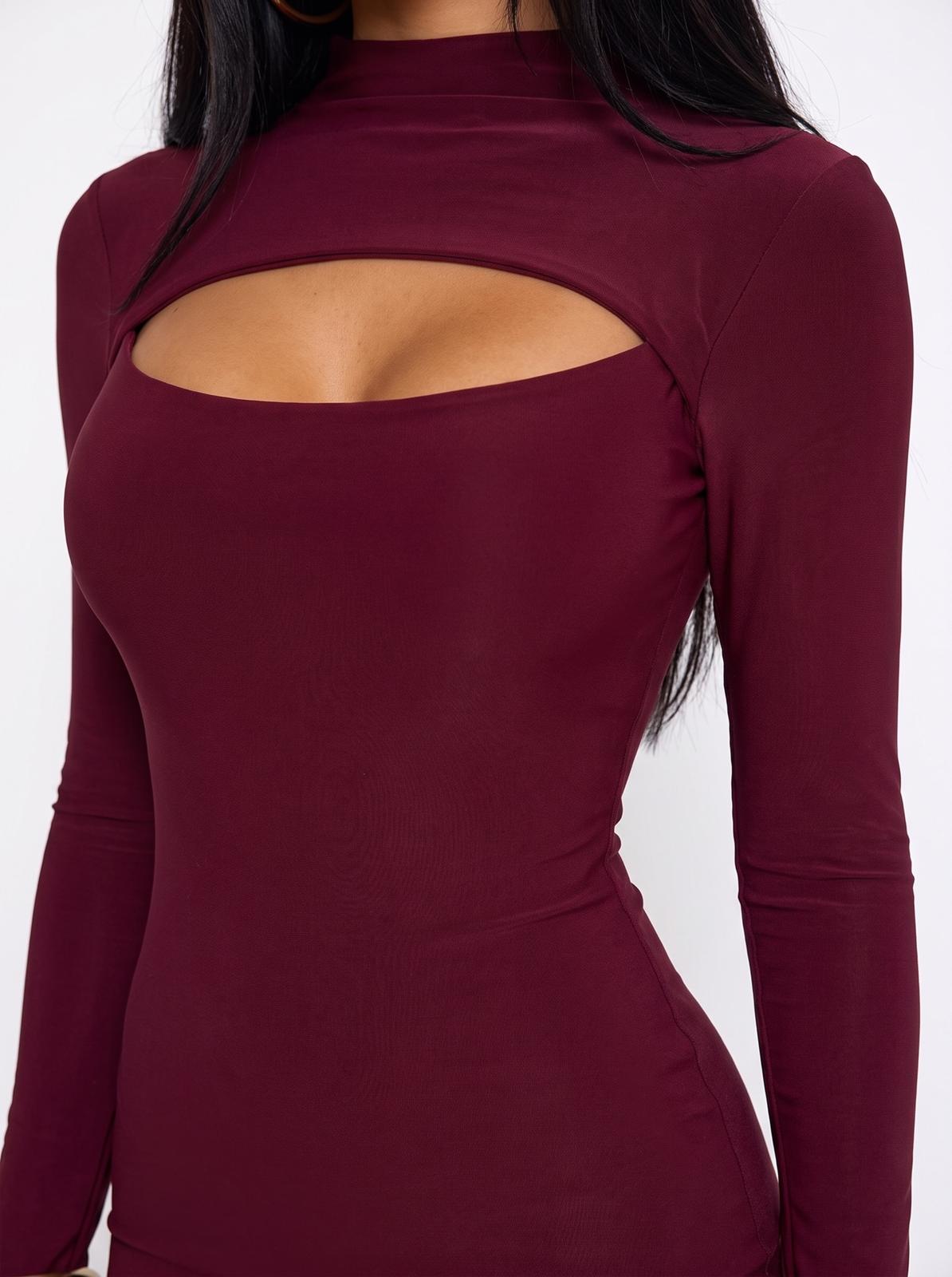 Abito Perfect Edit-Cherry Red