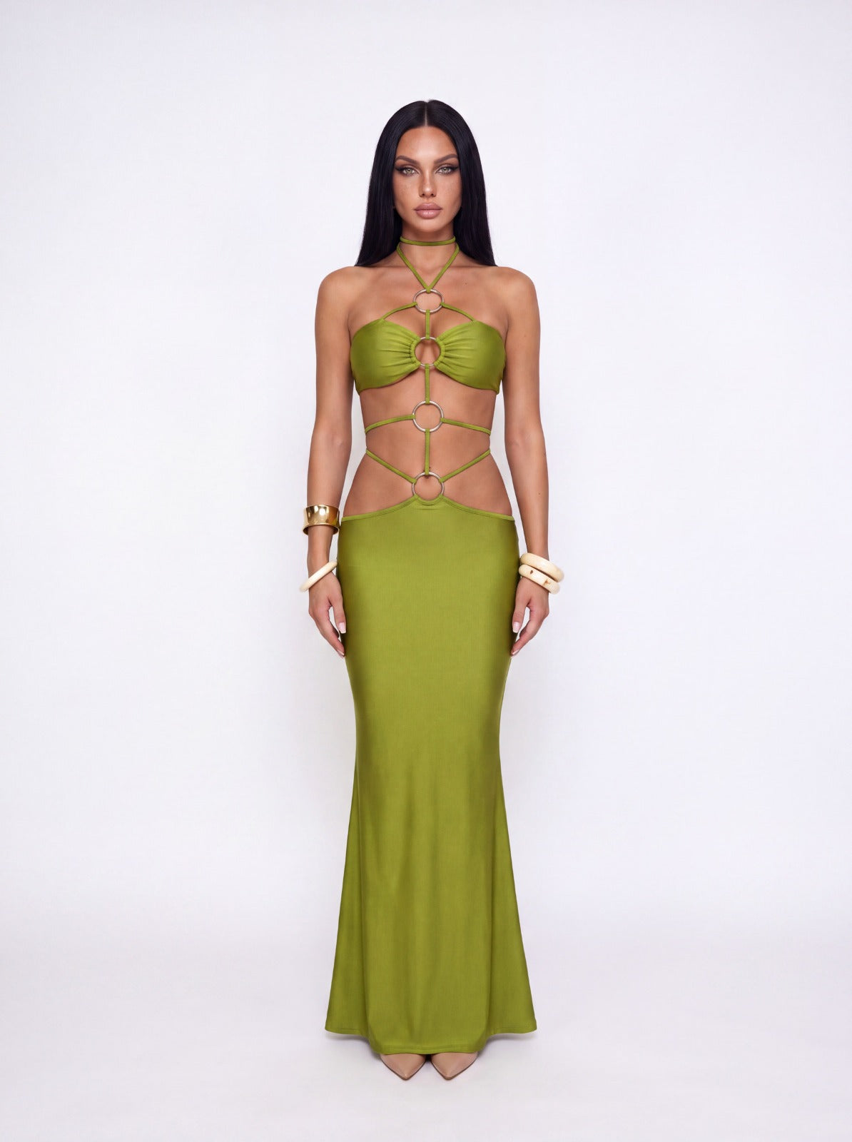 Abito Ring Accent-Green