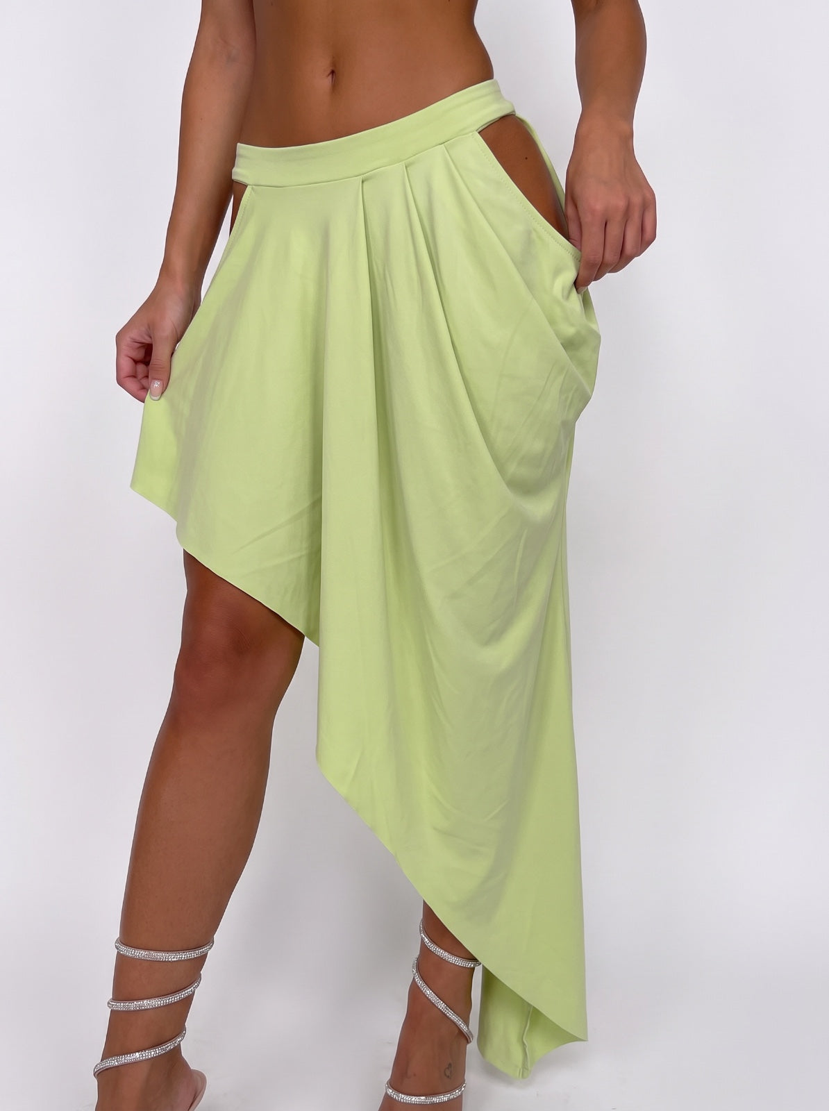 Co-ord Set Mediterranean-Green
