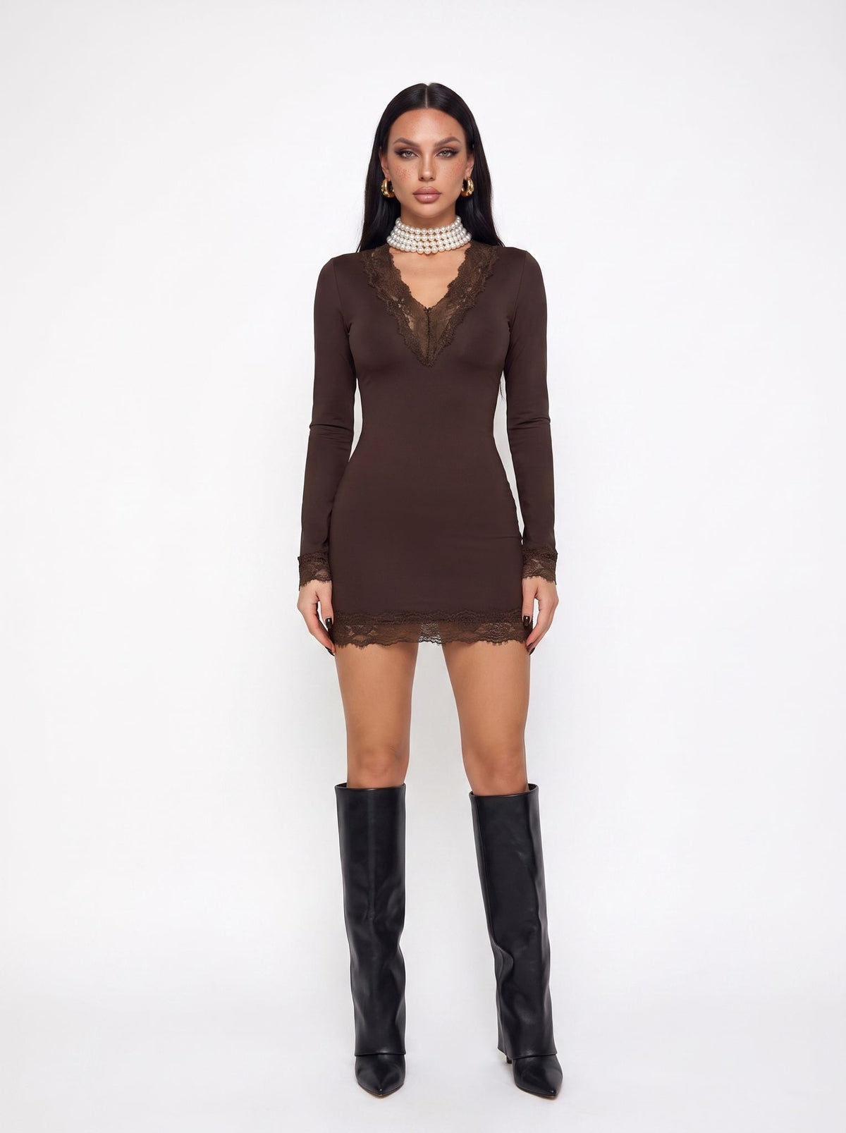 Abito Harmony-Brown