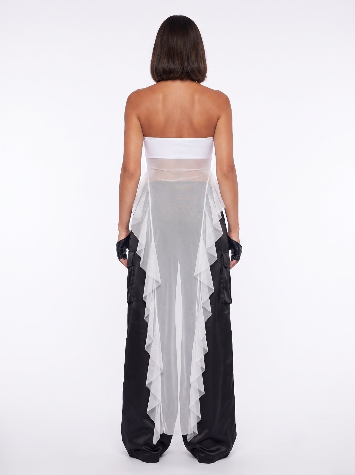 Top Whisper Mesh-White