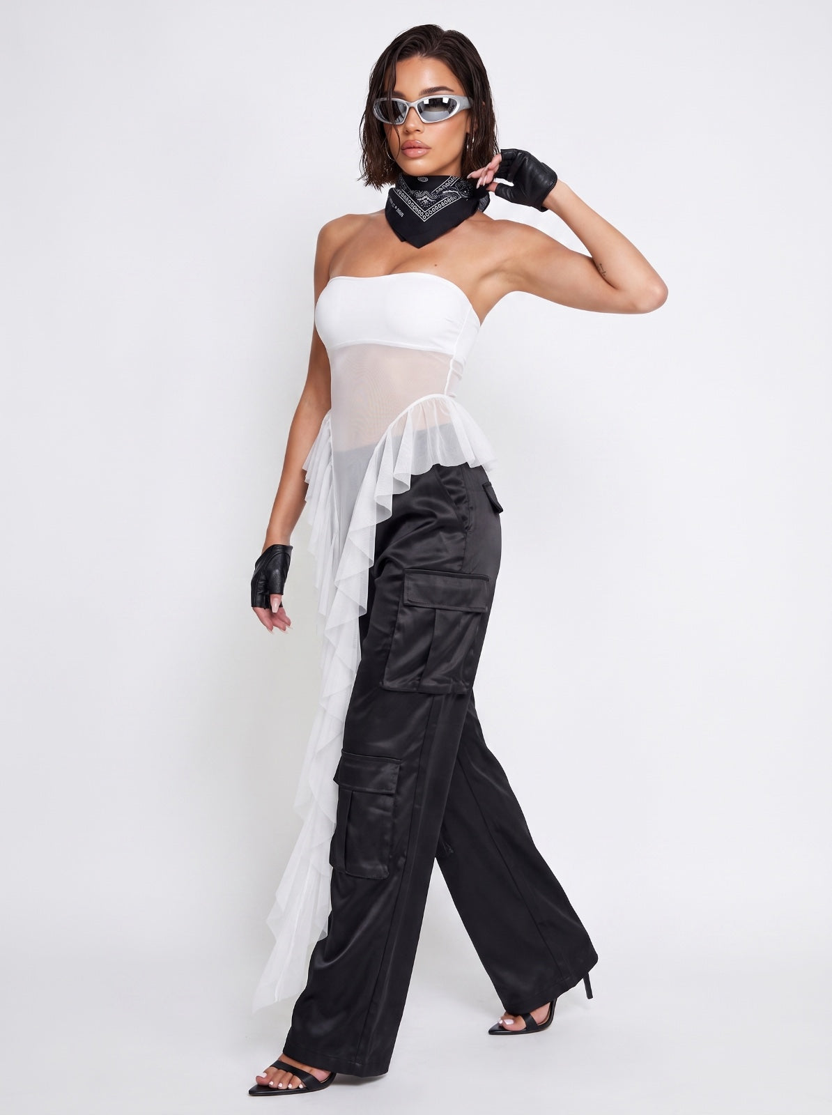 Pantalone Blackout Leather
