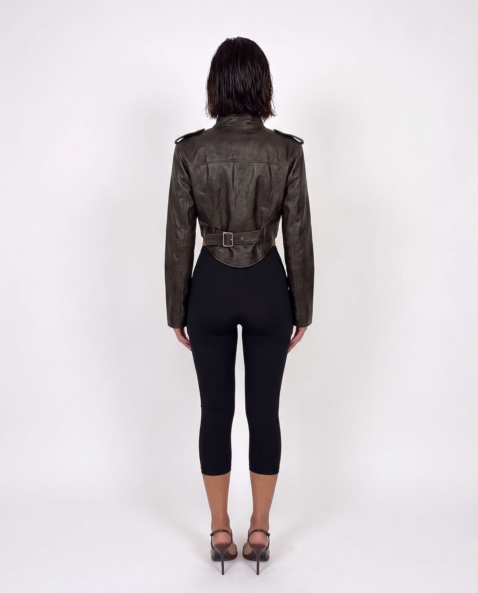 Leggings Pinocchietto-Black