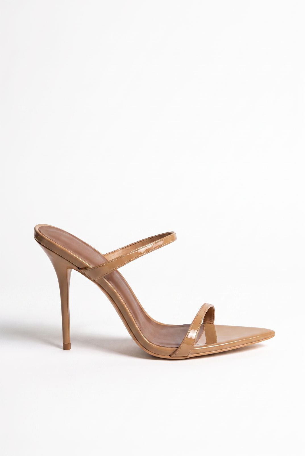 Sandalo Slim Buckle-Nude