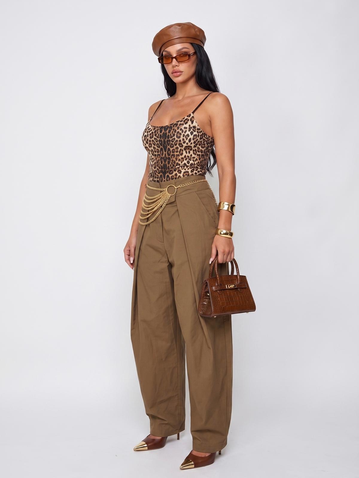 Pantalone Elsie-Brown