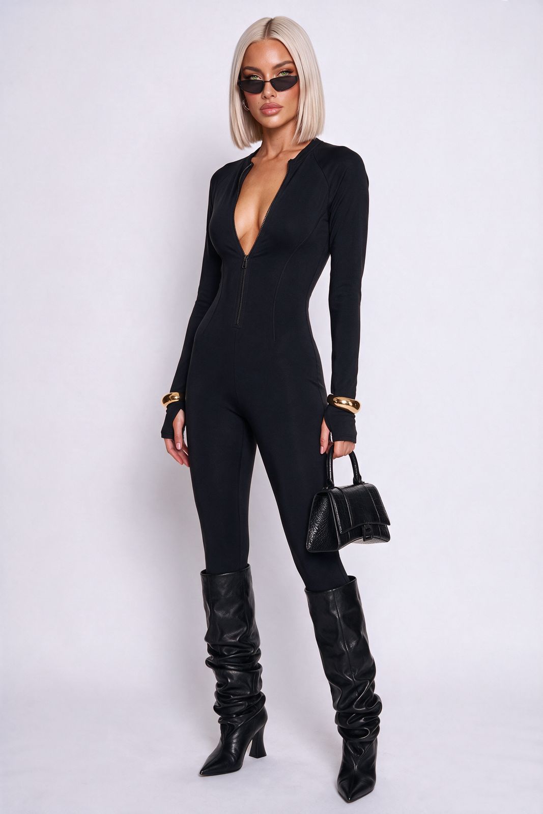 Tuta Nasty Gal-Black