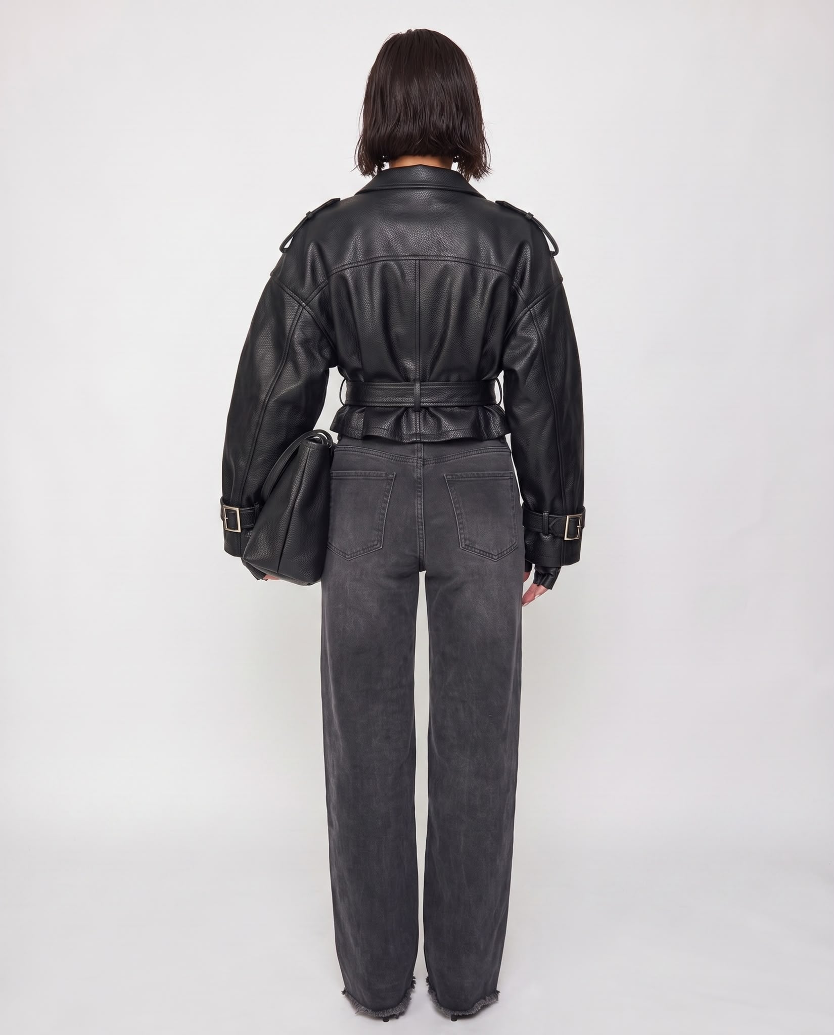 Giacca Leather Attitude