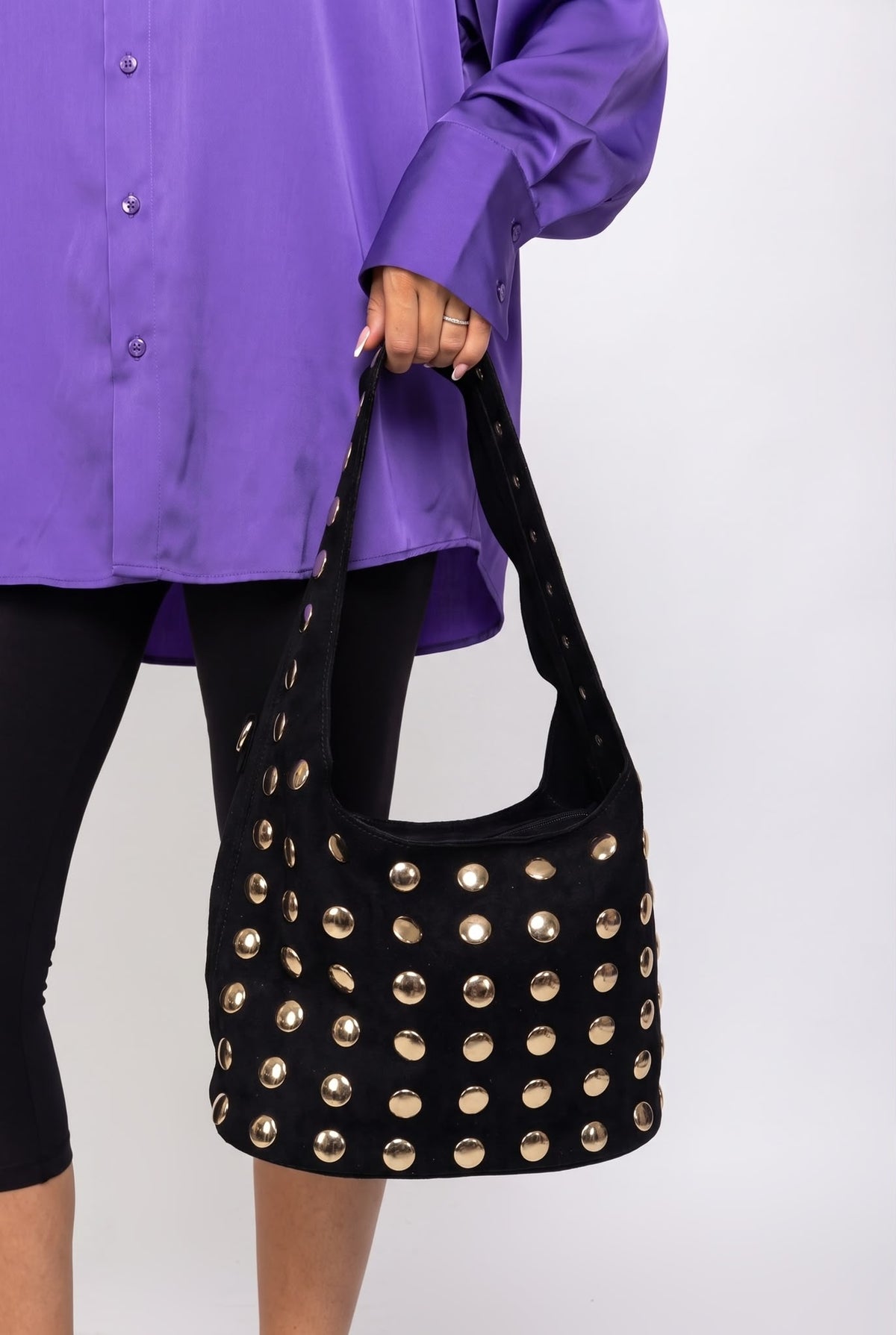 Borsa Gold Story-Black