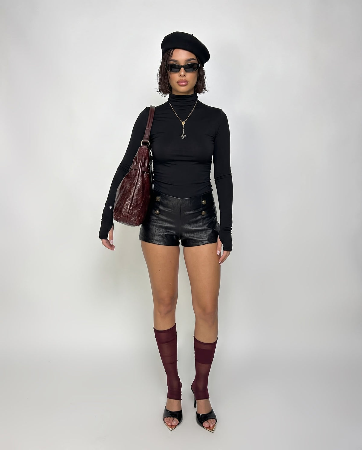 Shorts Bad Girl-Black