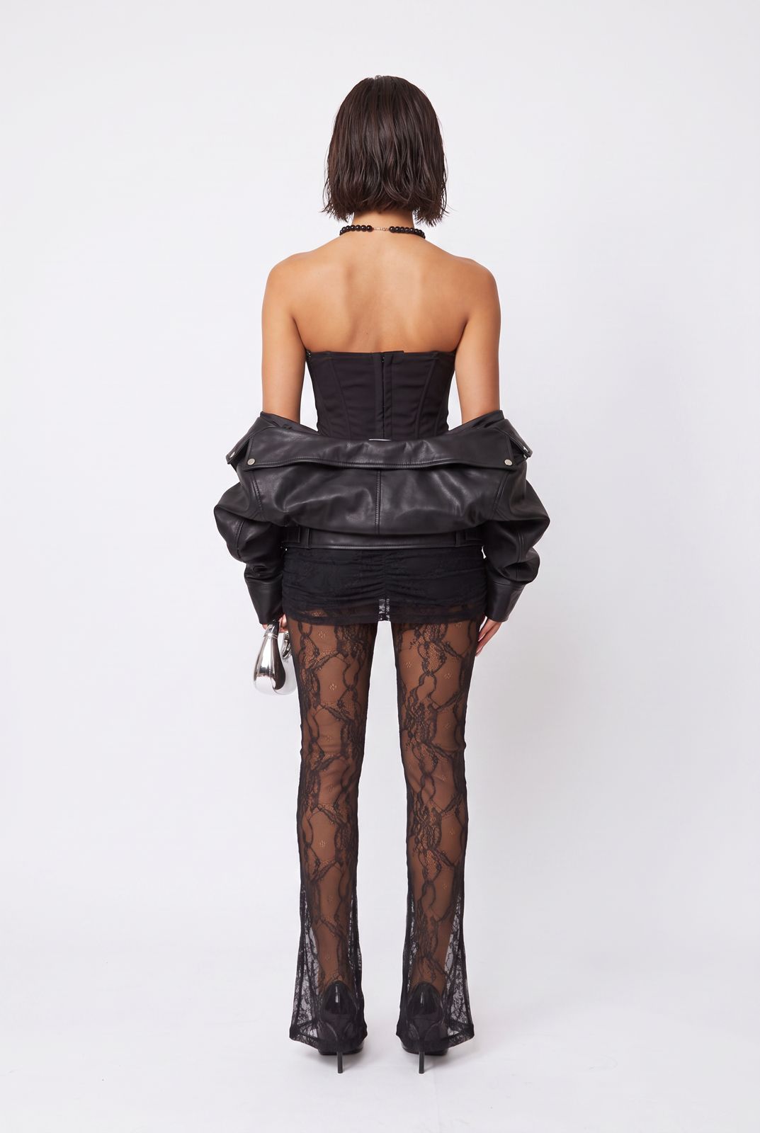 Lace Fit Trousers