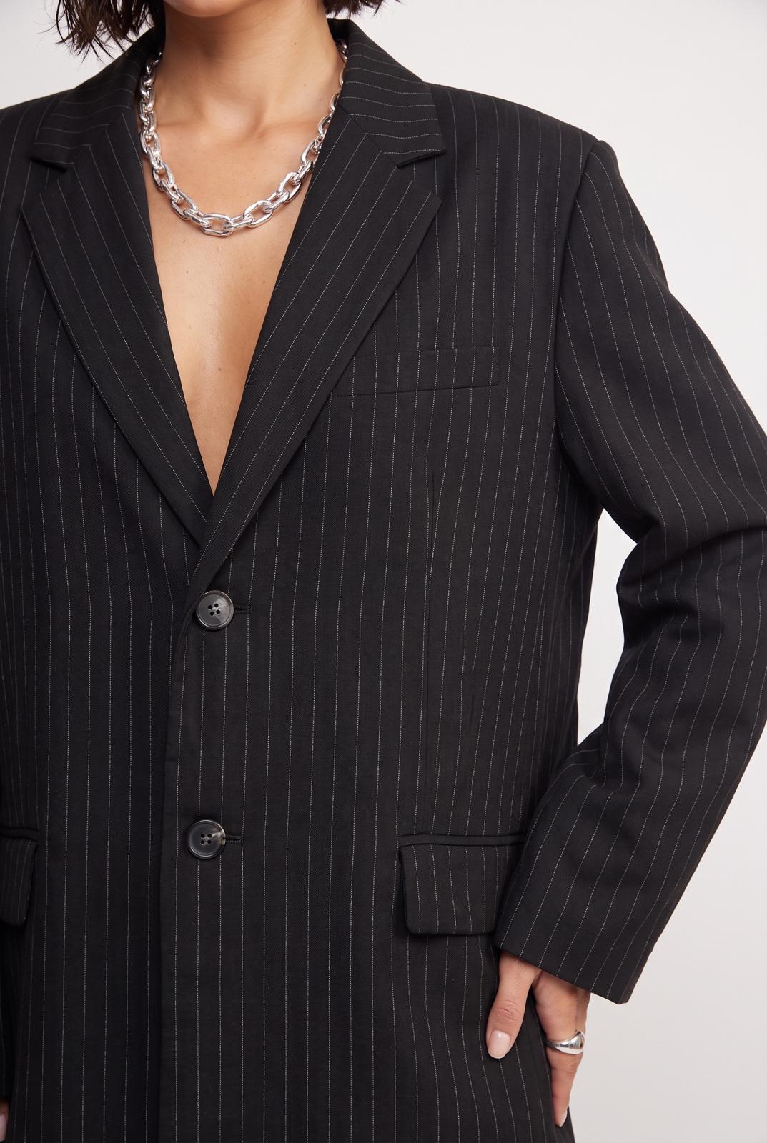 Blazer Office Babe-Black