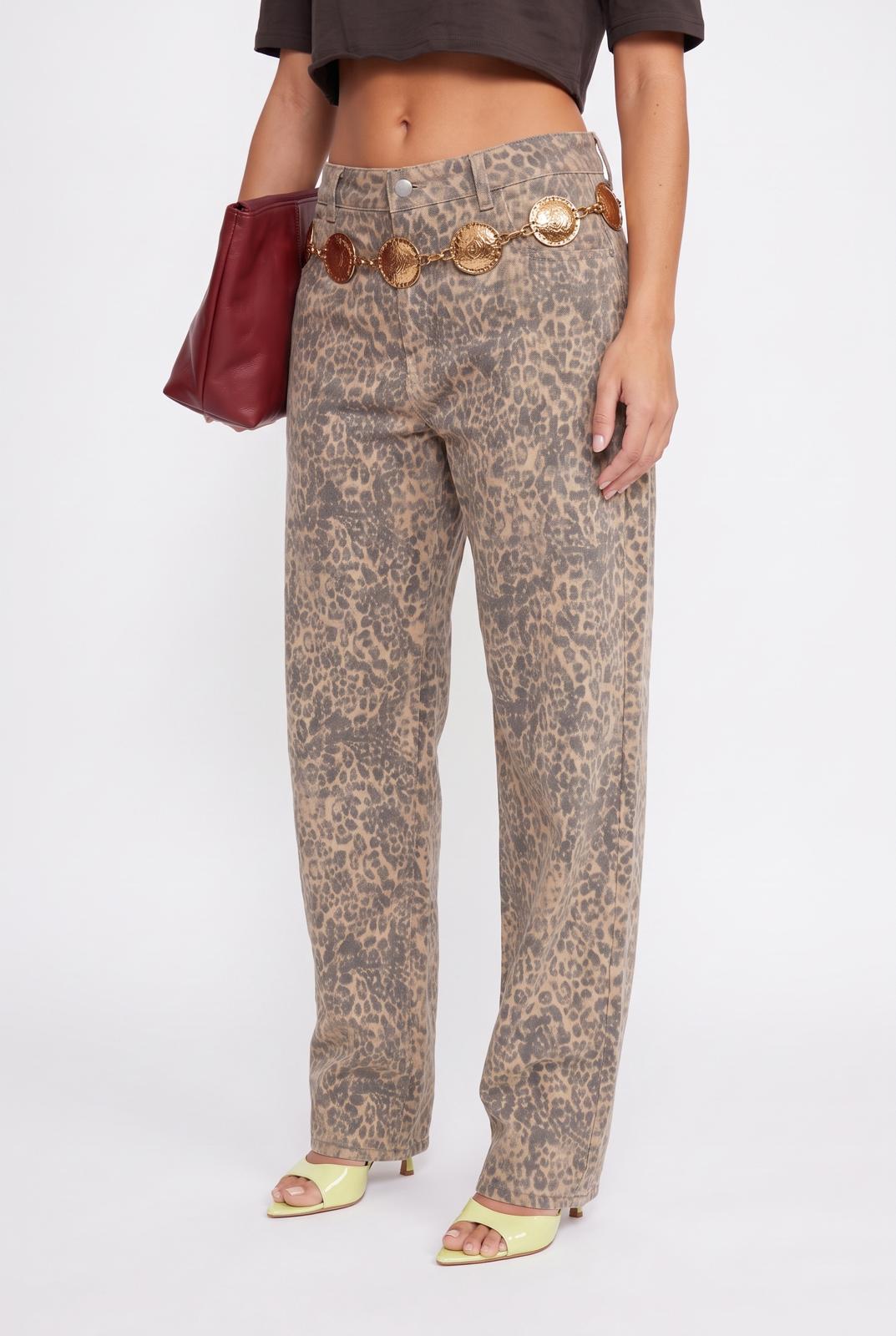 Jeans Feline Icon