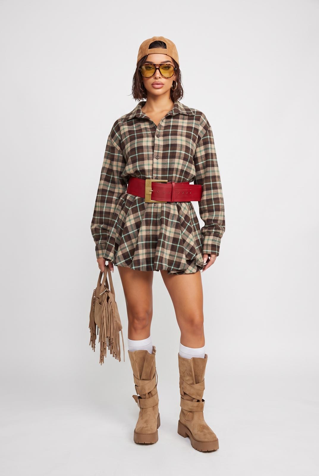 Co-ord Cozy Mood-Brown