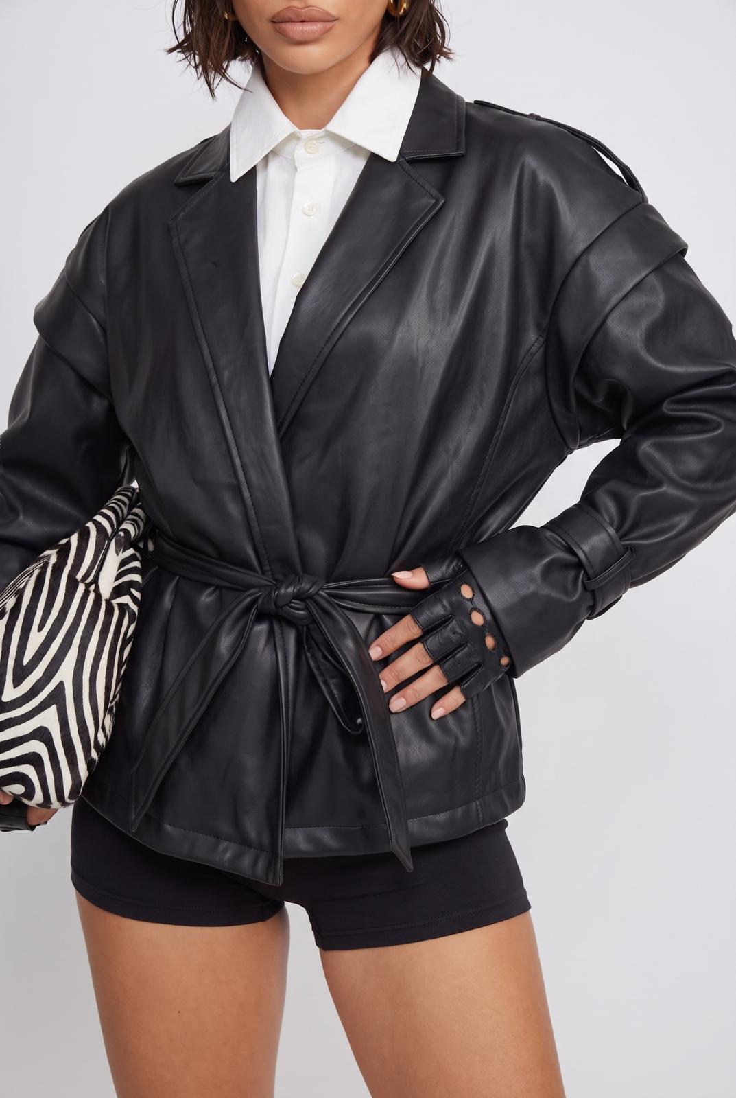 Trench London-Black