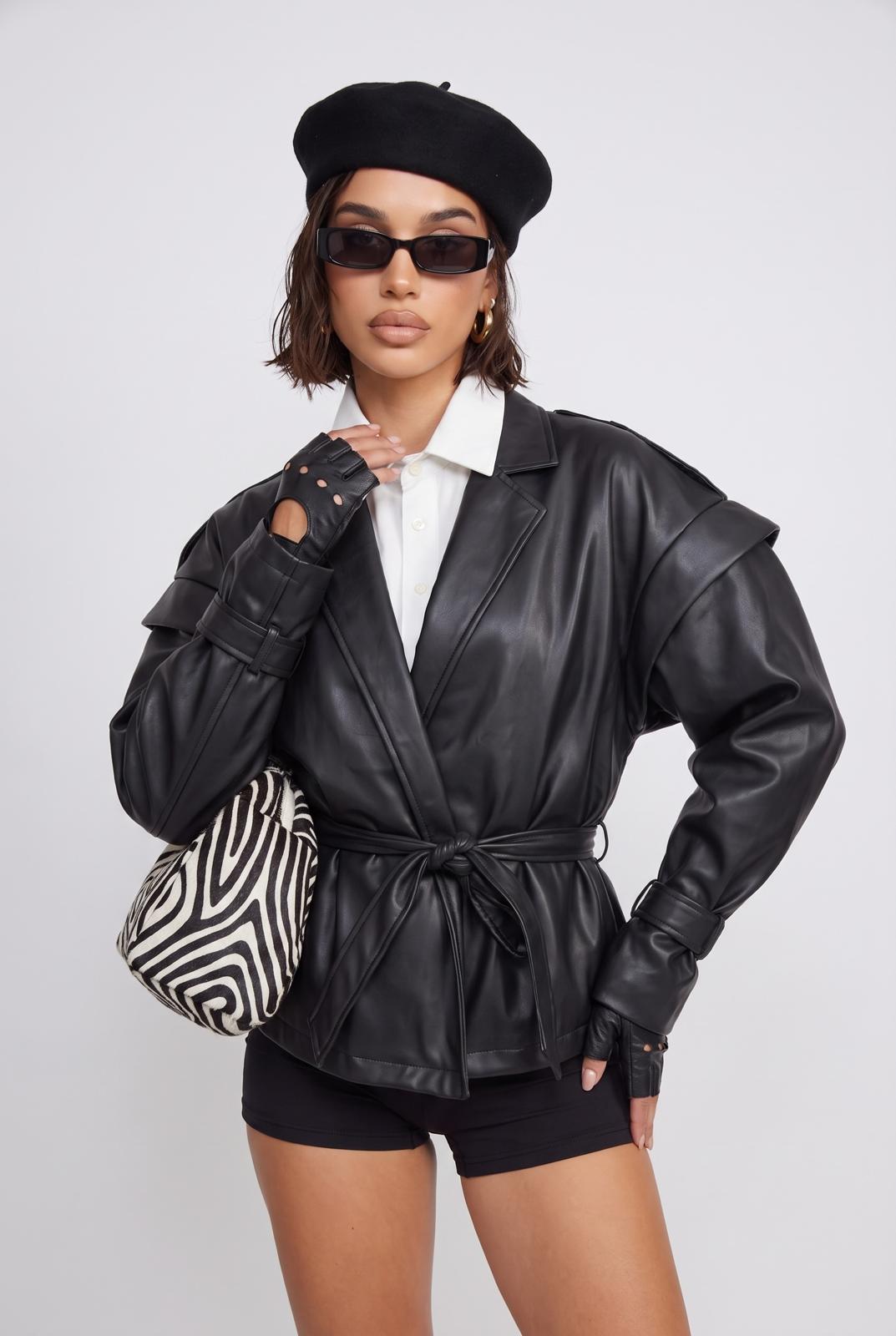 Trench London-Black