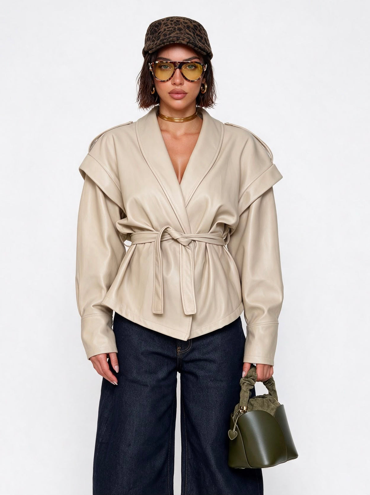 Trench London-Beige