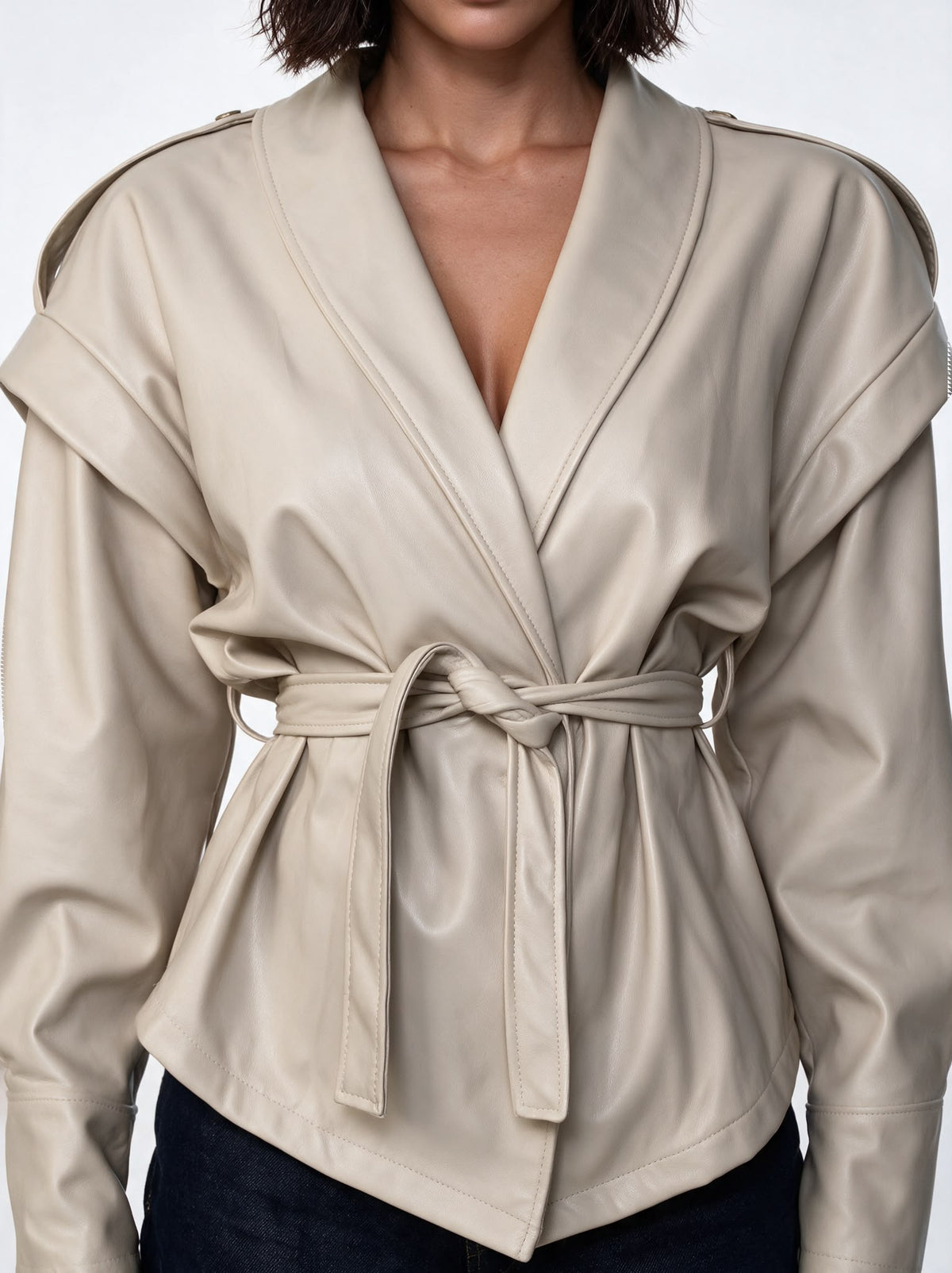 Trench London-Beige
