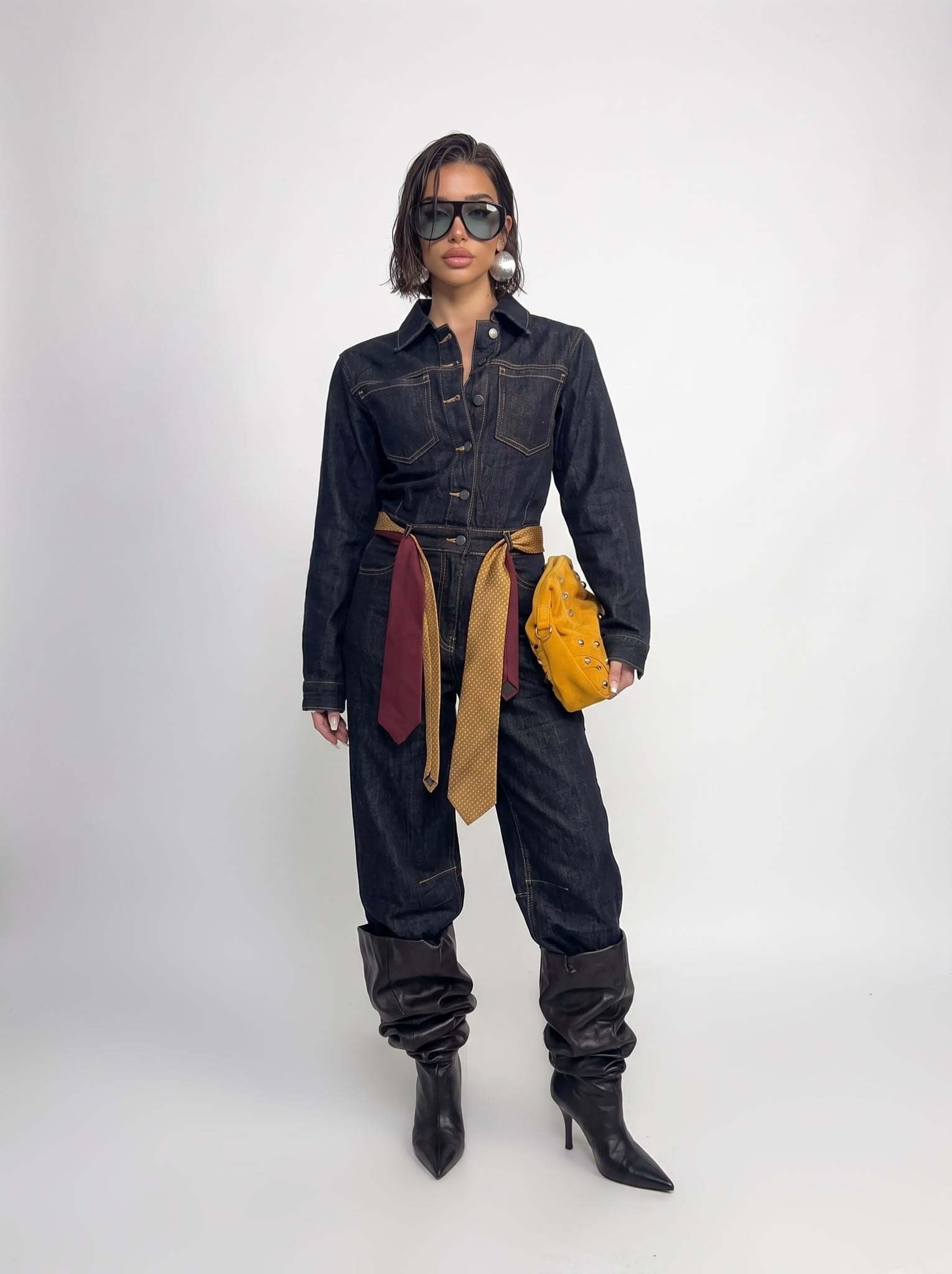 Tuta Denim Darling