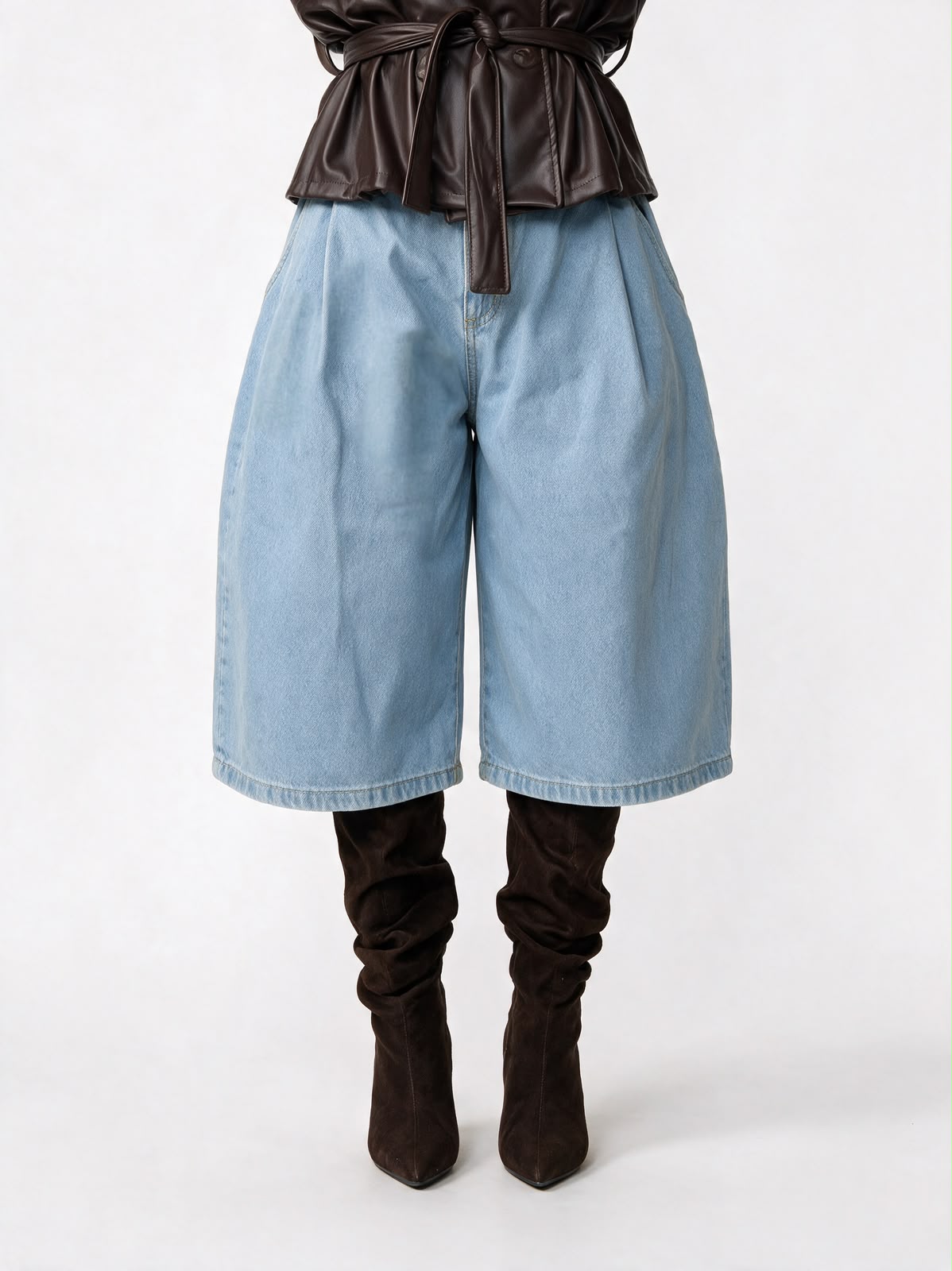 Bermuda Monaco-Denim
