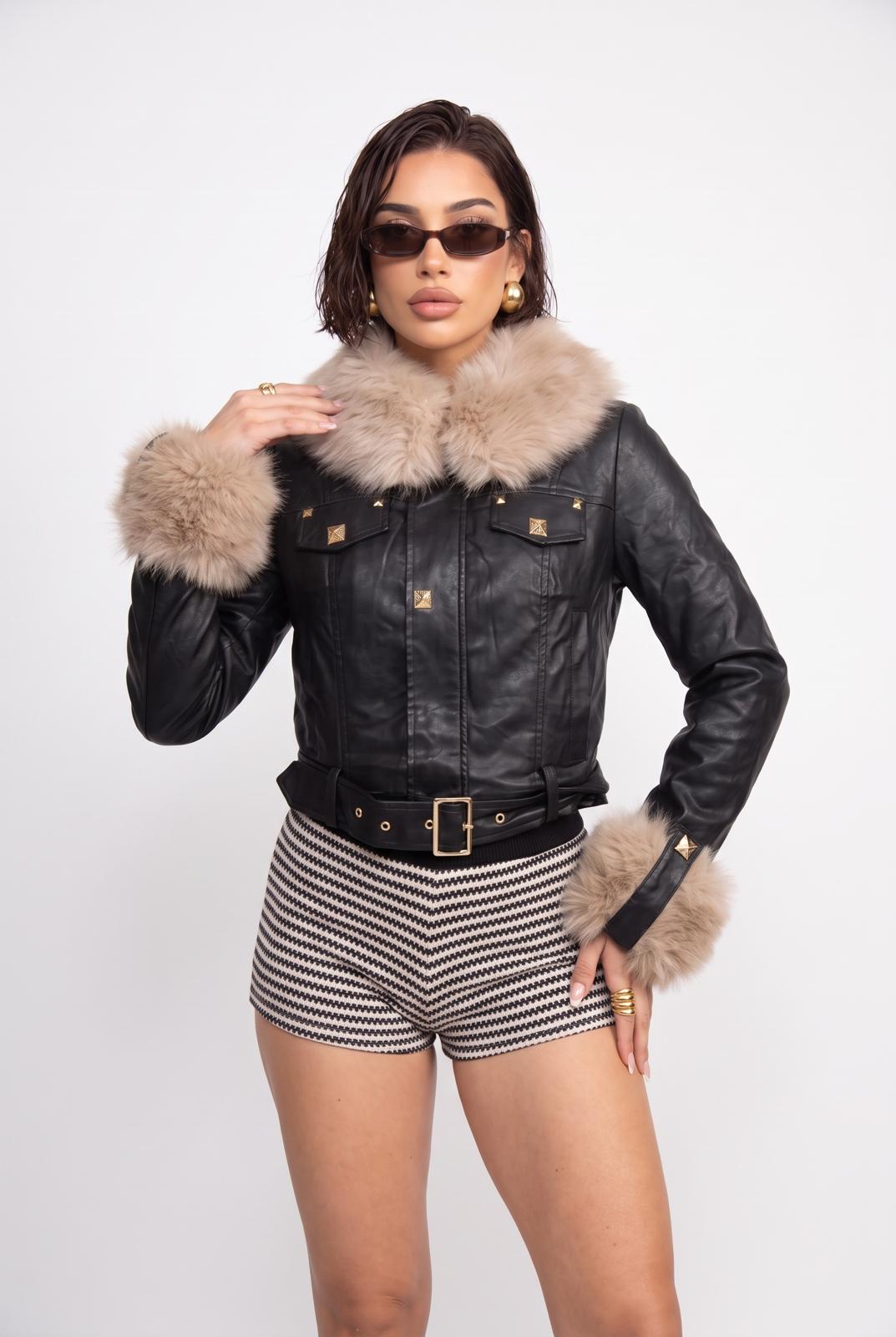 Bomber Teddy Collar