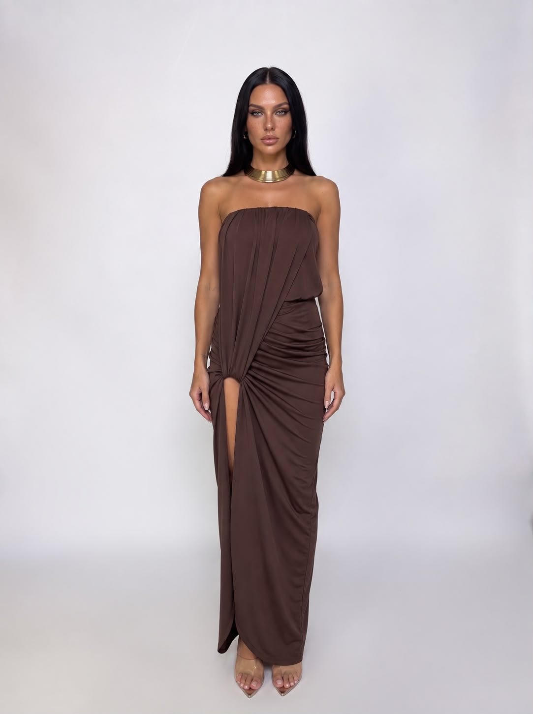 Abito Maya-Brown