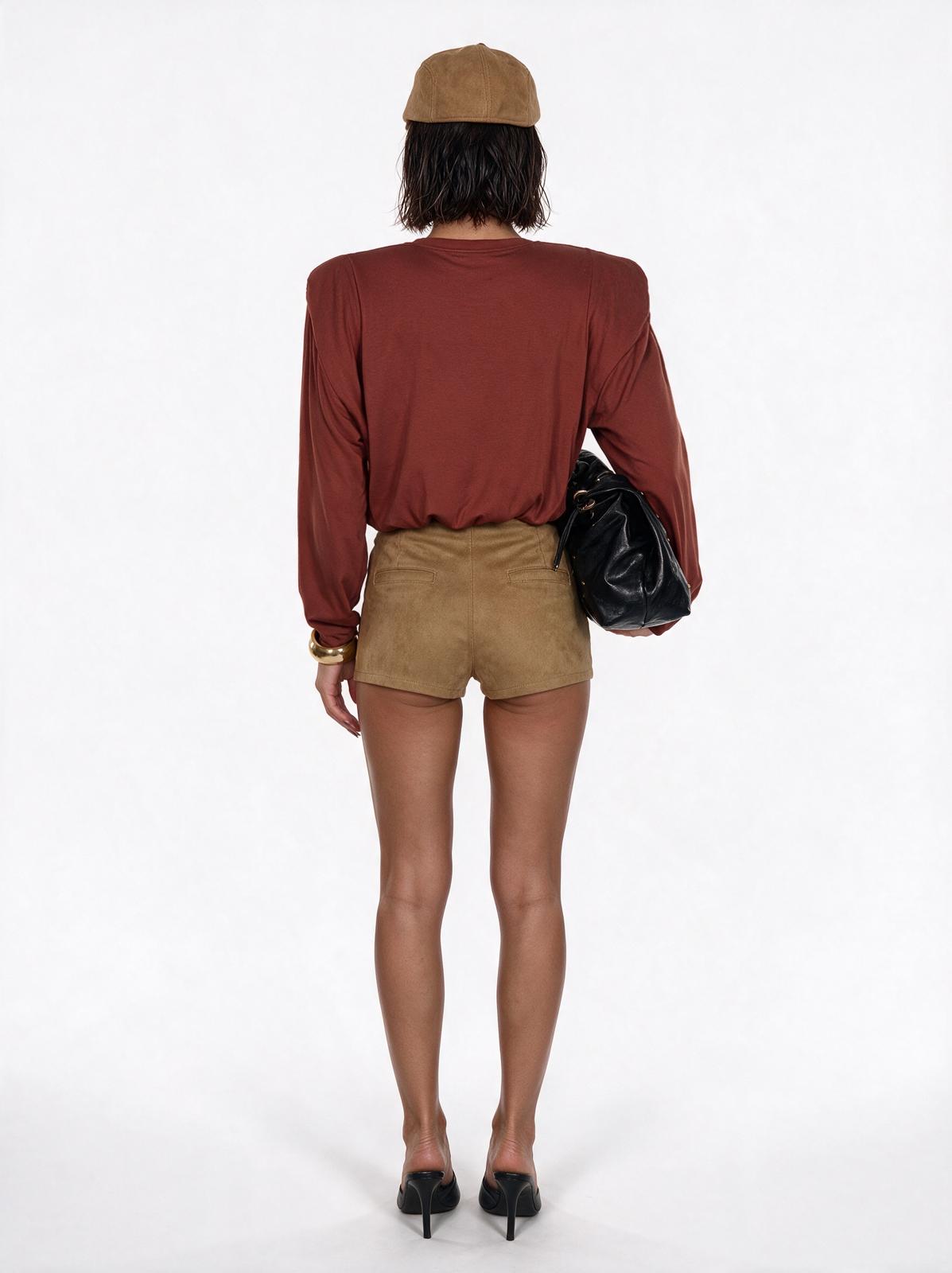 Maglia Shoulder Edit-Ruggine