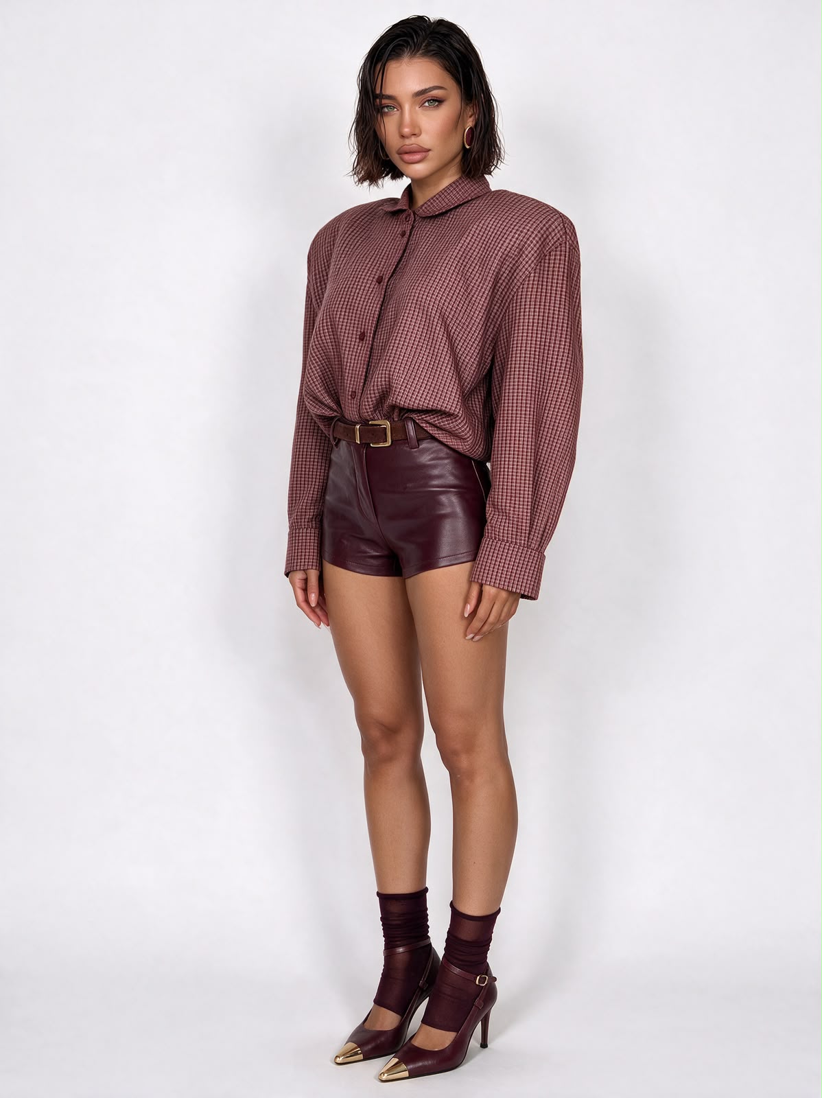 Shorts neri Heat