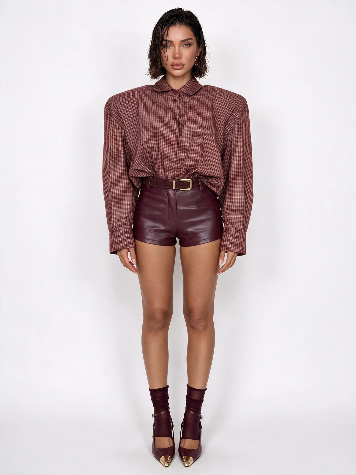 Shorts neri Heat