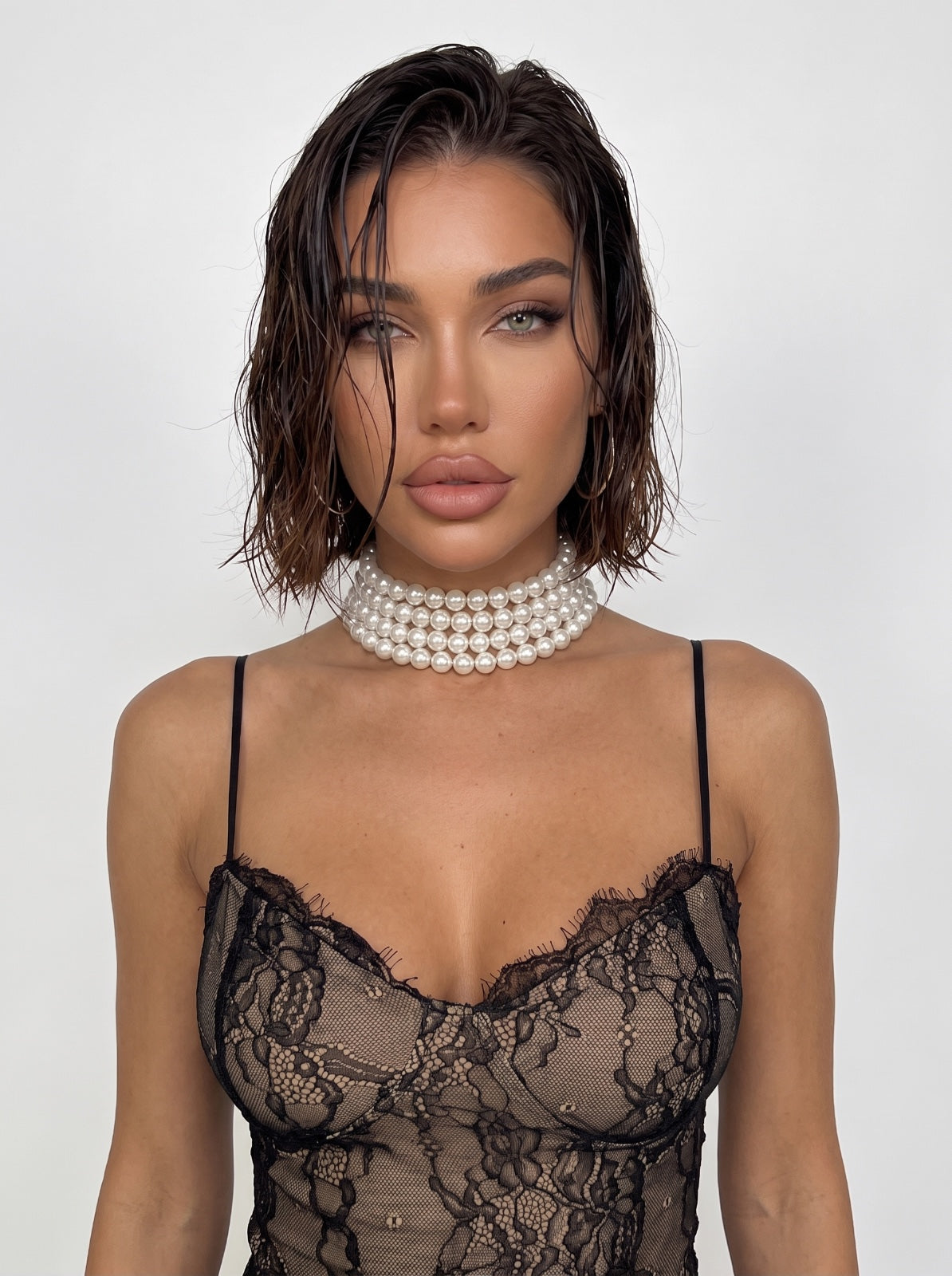 Vestido Skin Illusion-Black