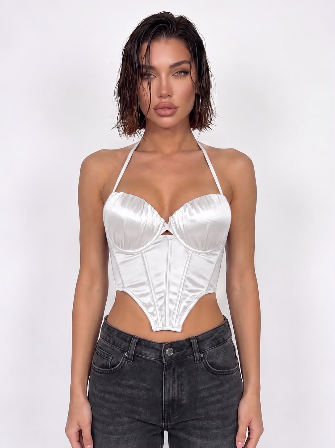 Corset Bustier-White