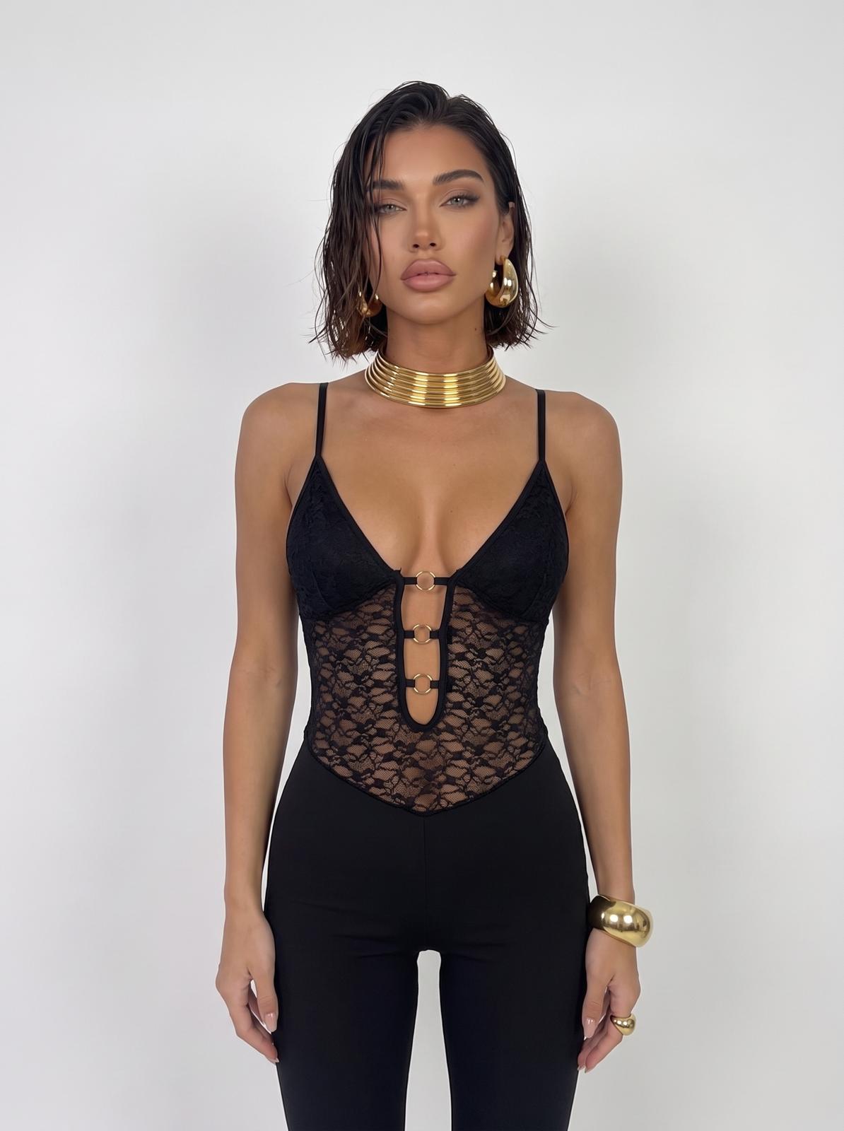 Tuta Ring Noir
