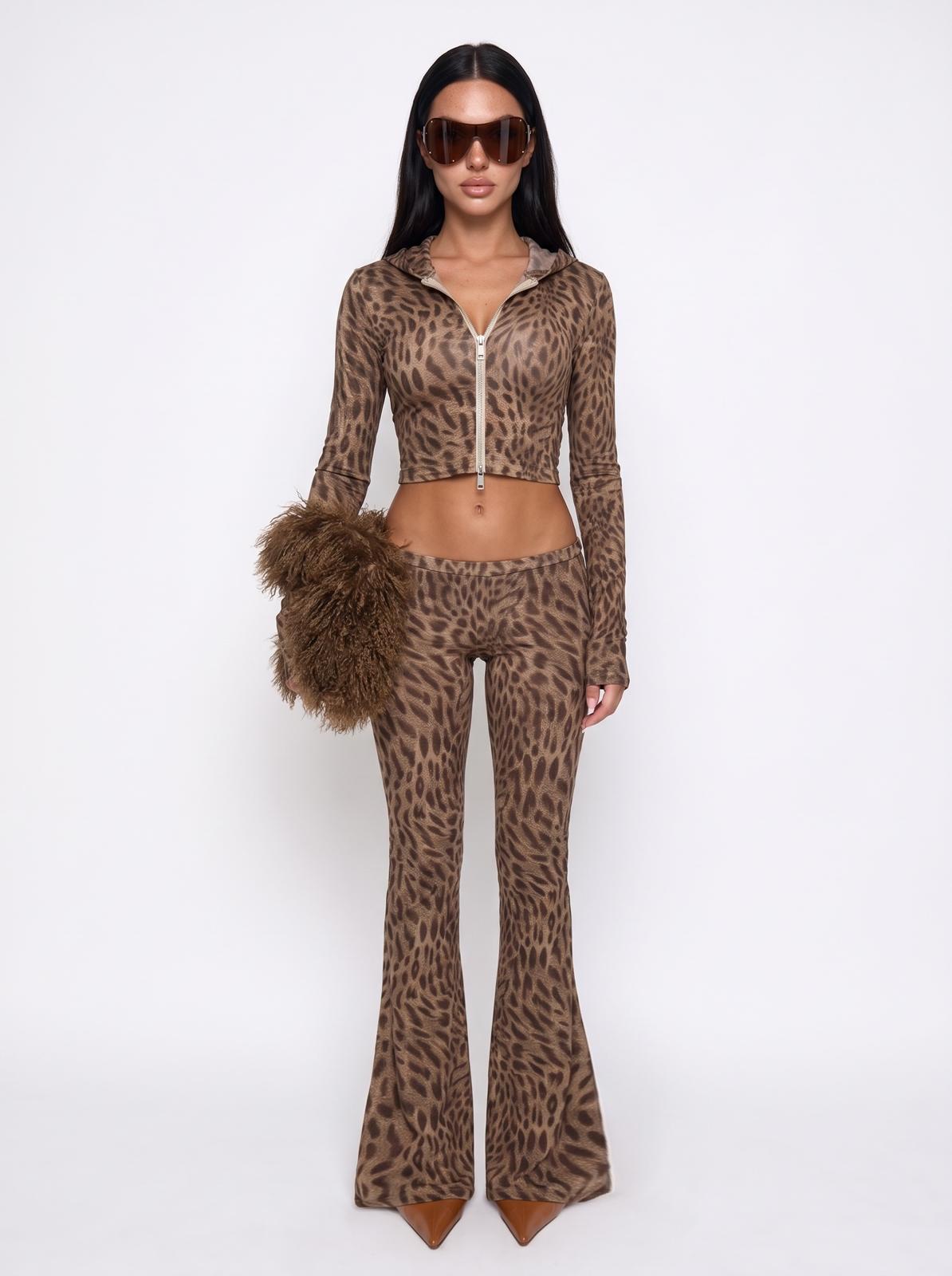 Coord set Bad Intentions-Leopard