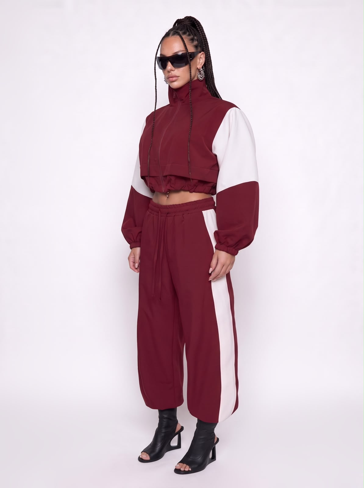 Conjunto Zero Limits-Rojo Cereza
