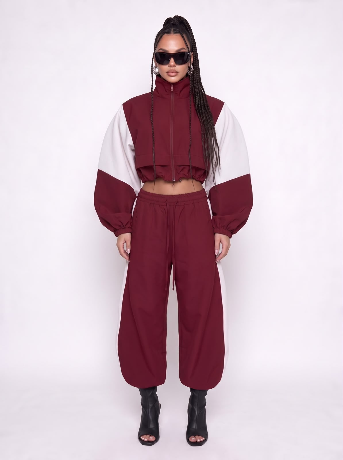 Conjunto Zero Limits-Rojo Cereza