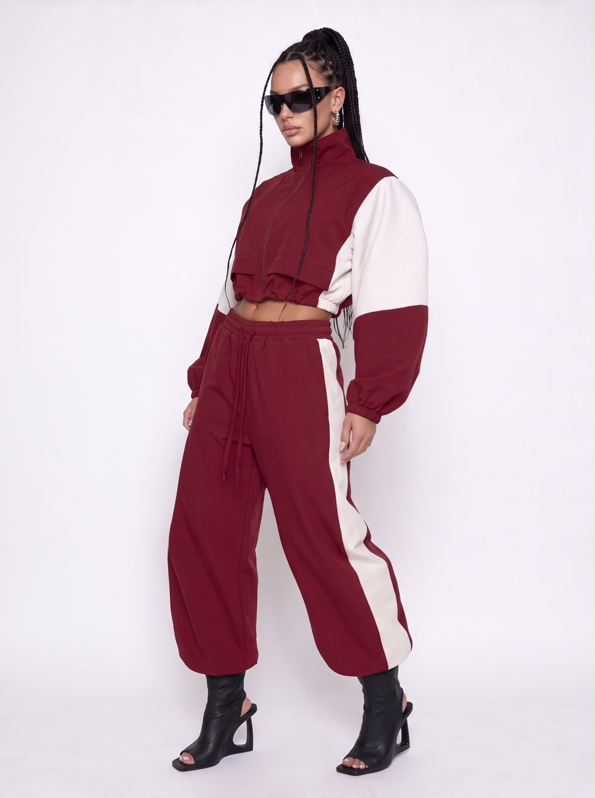 Conjunto Zero Limits-Rojo Cereza