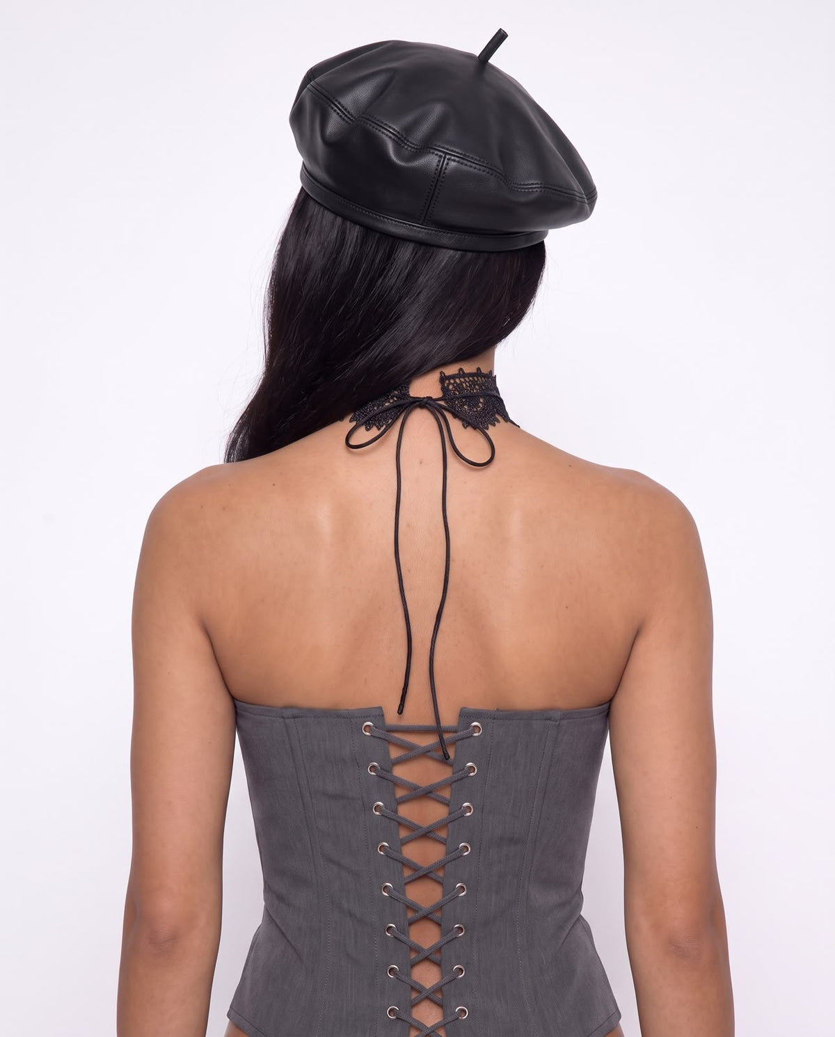 Conjunto Trouble Maker-Gris