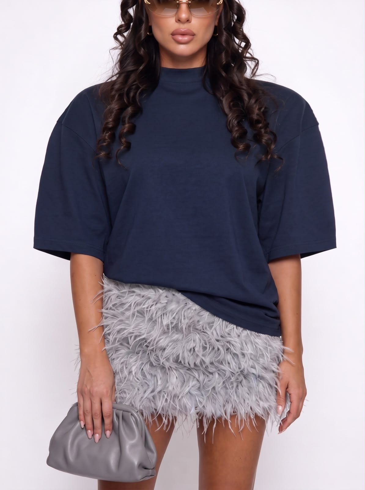 Maglia Big Drama-Blu
