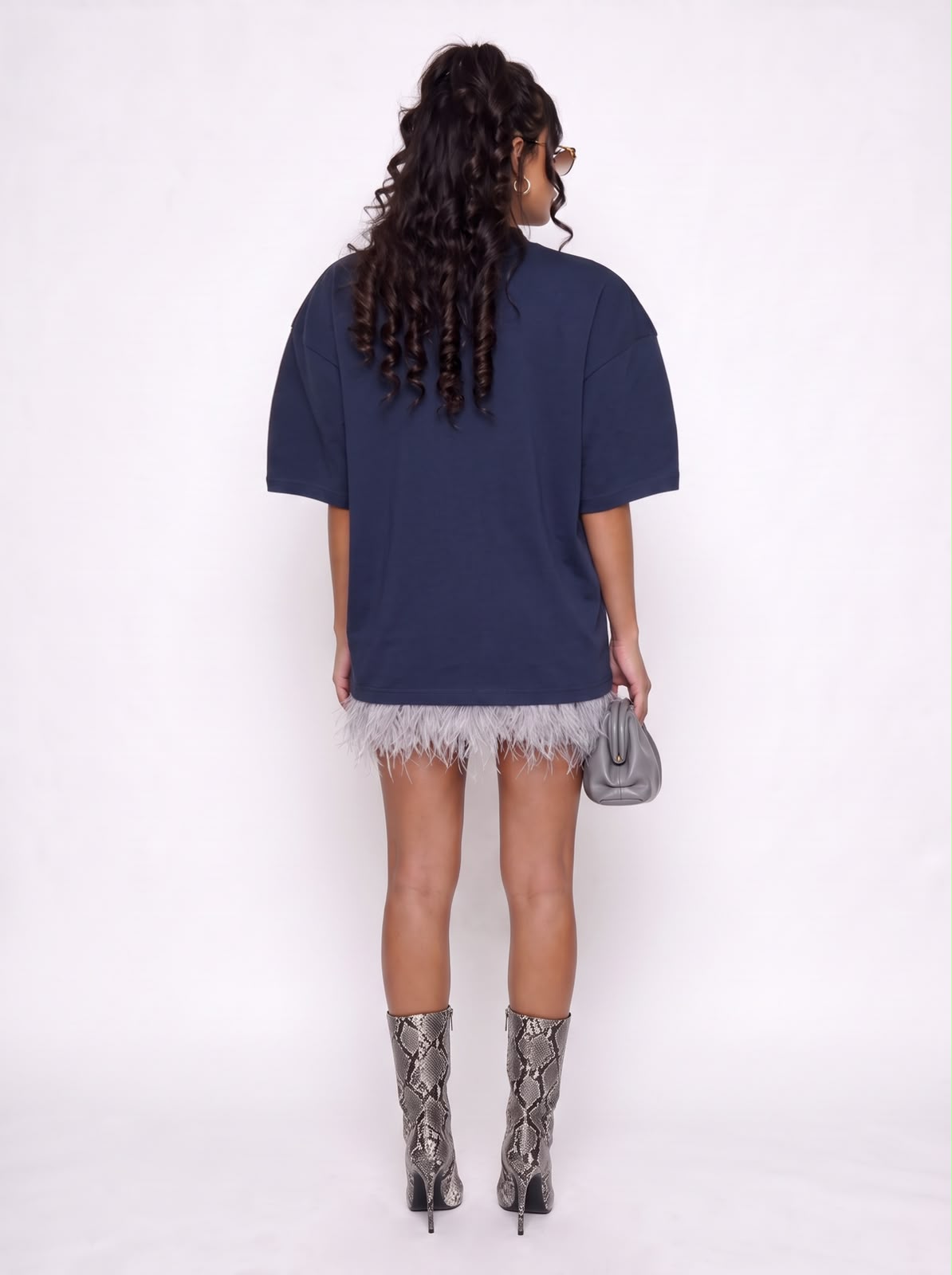 Maglia Big Drama-Blu