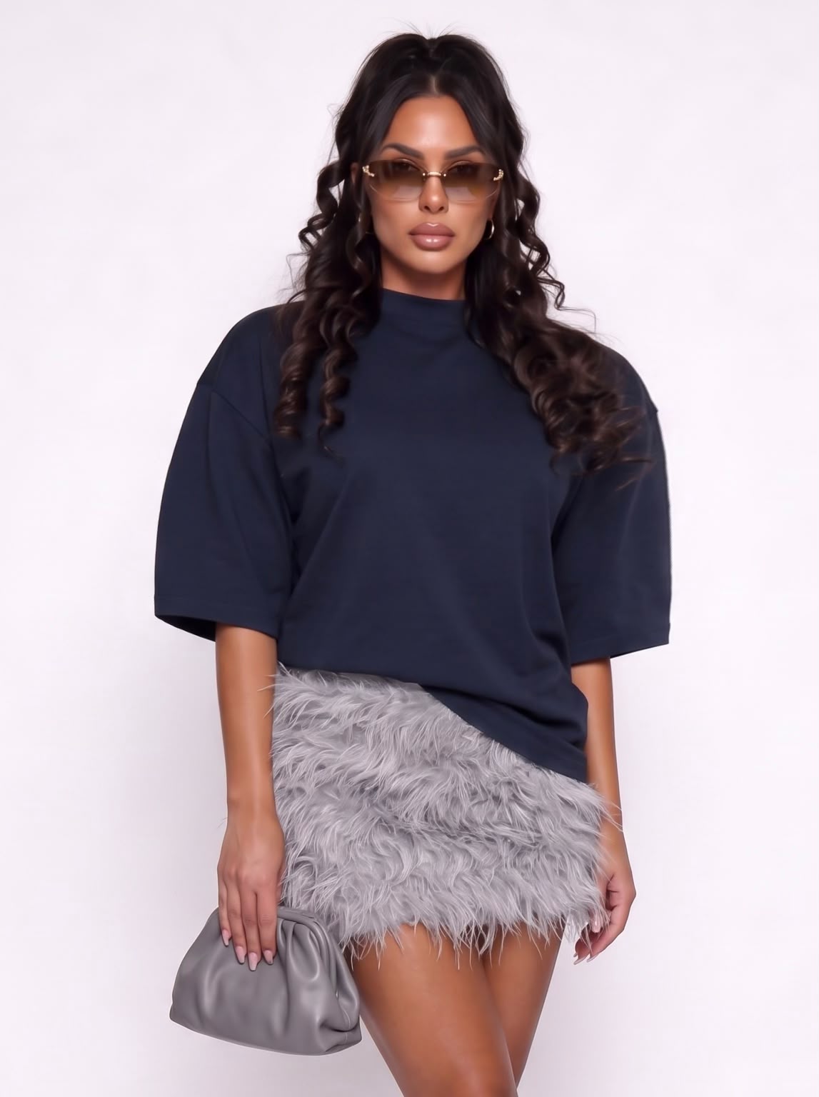 Maglia Big Drama-Blu