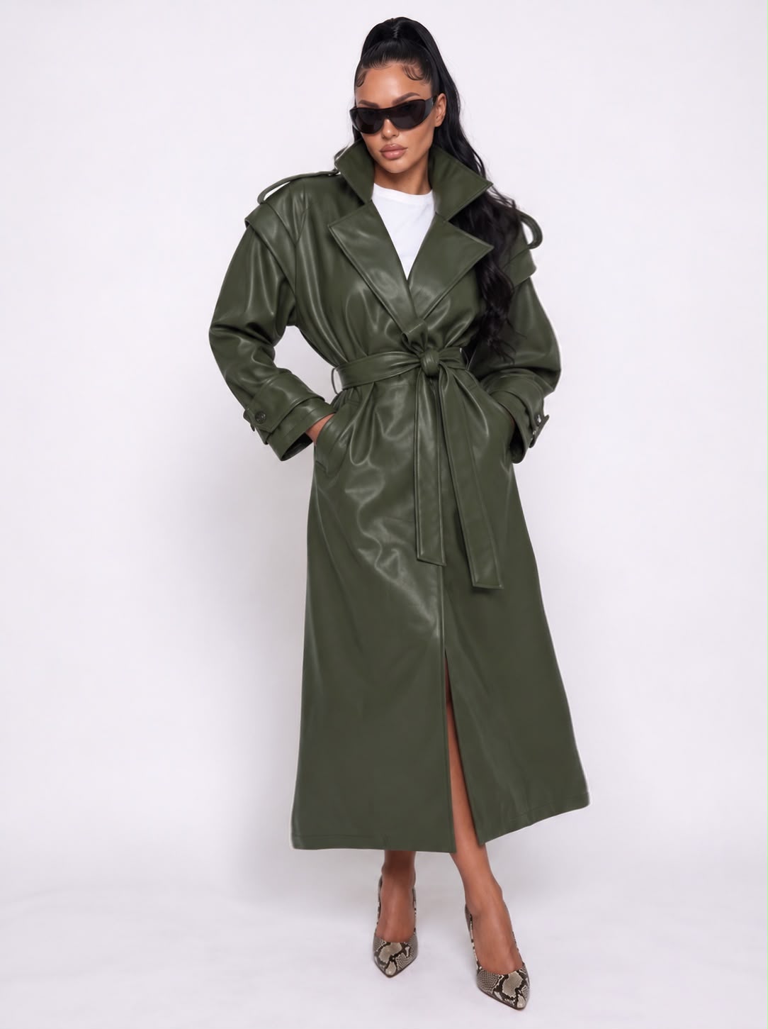 Trench Rich Taste Green