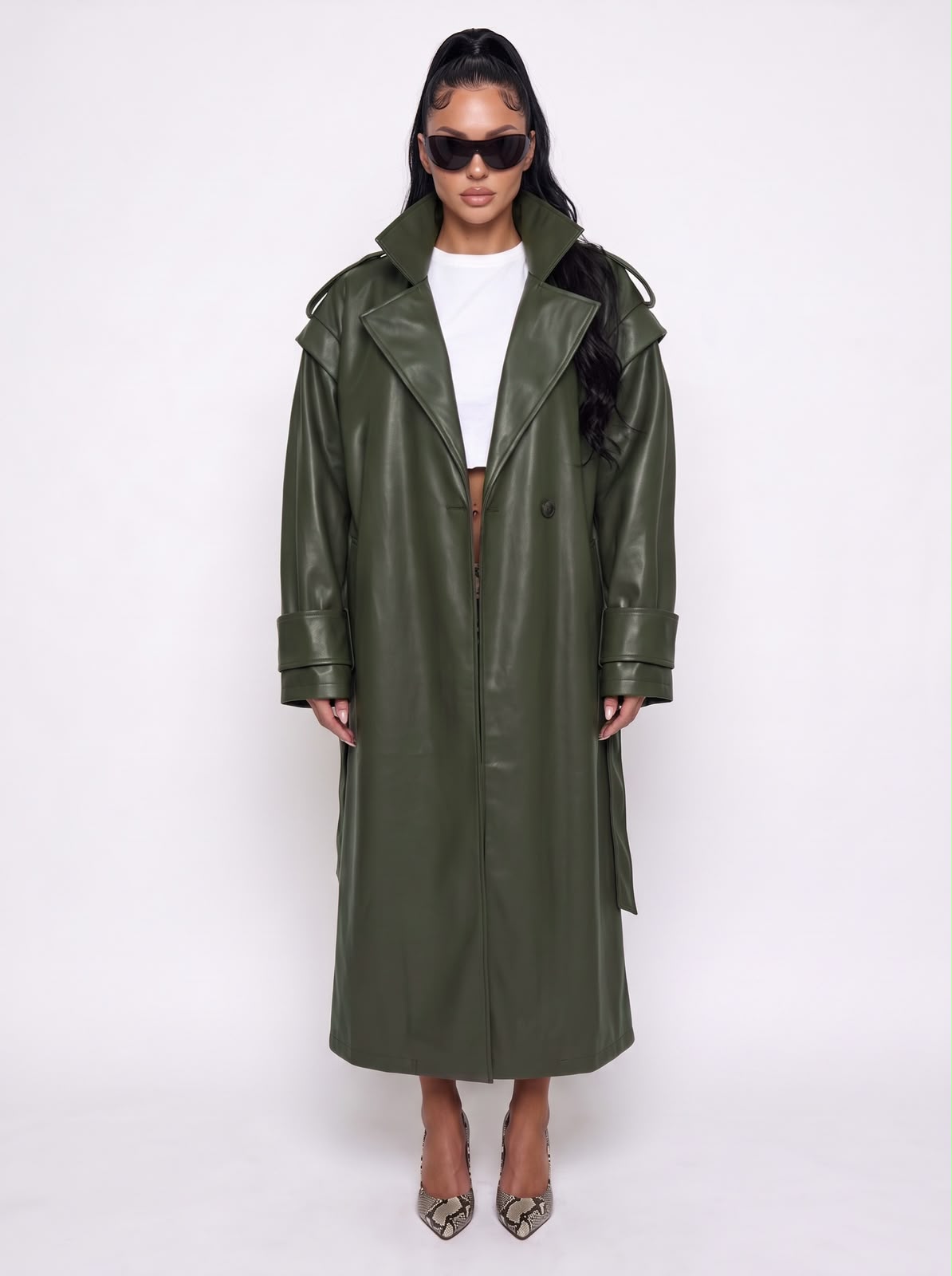 Trench Rich Taste Green