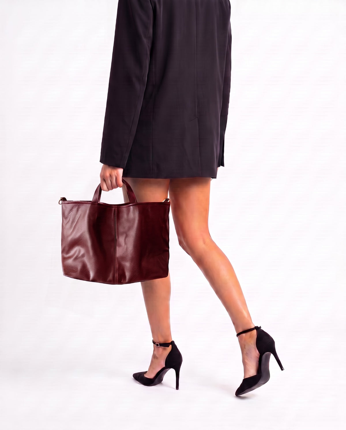 Bolso Raven-Rojo Cereza