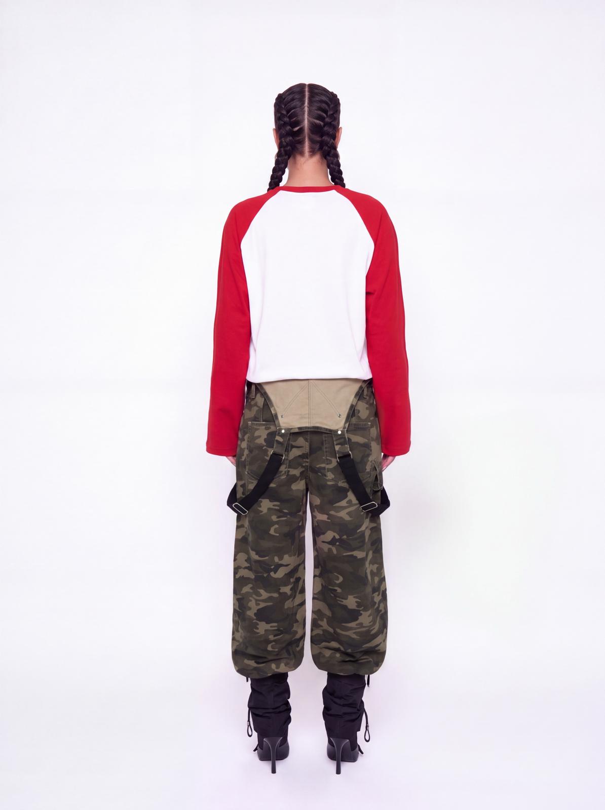 Salopette Military Style