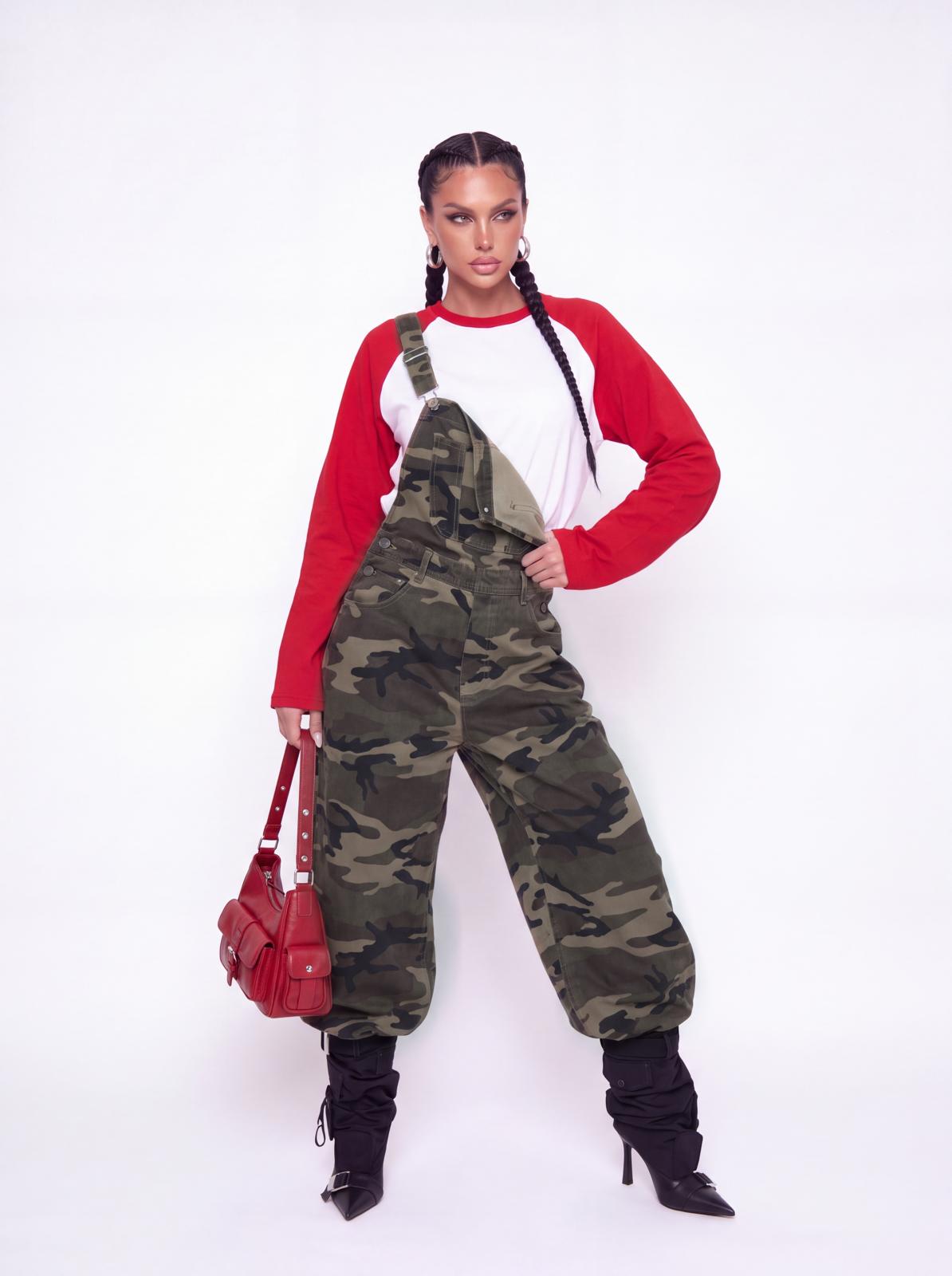 Salopette Military Style