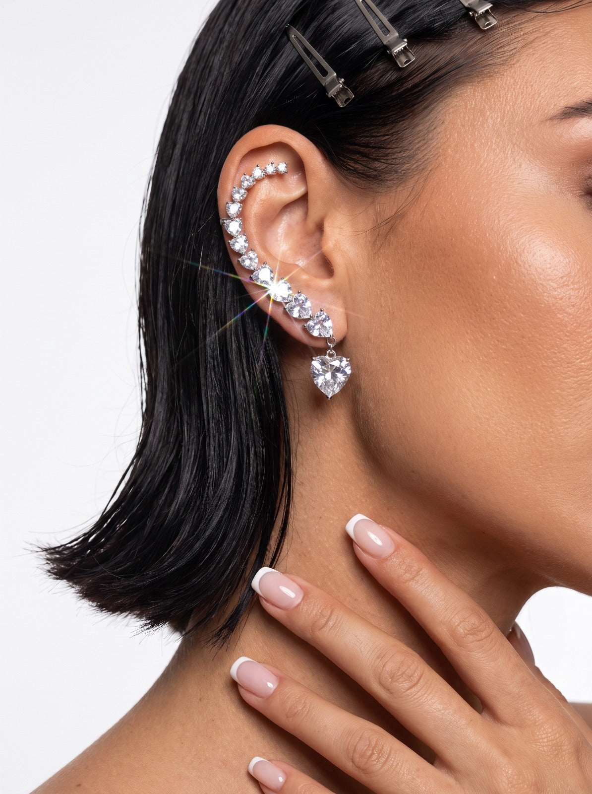 Earcuff Cascade Of Heart