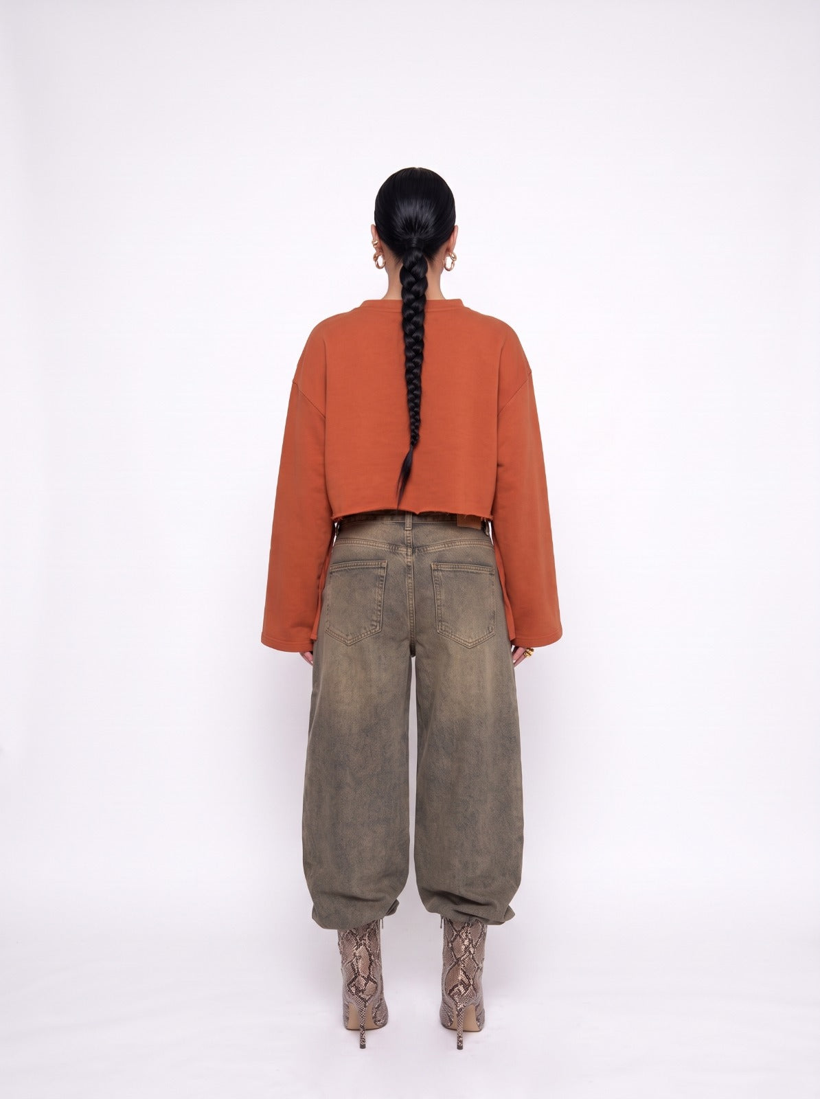 Total Look Warm Color