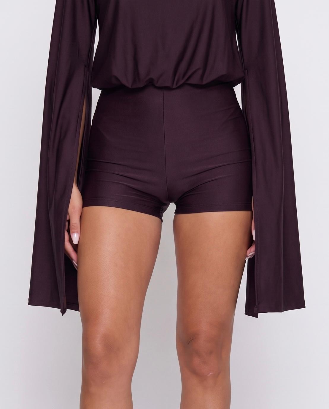 Jumpsuit Fluid Sleeve-Wine
