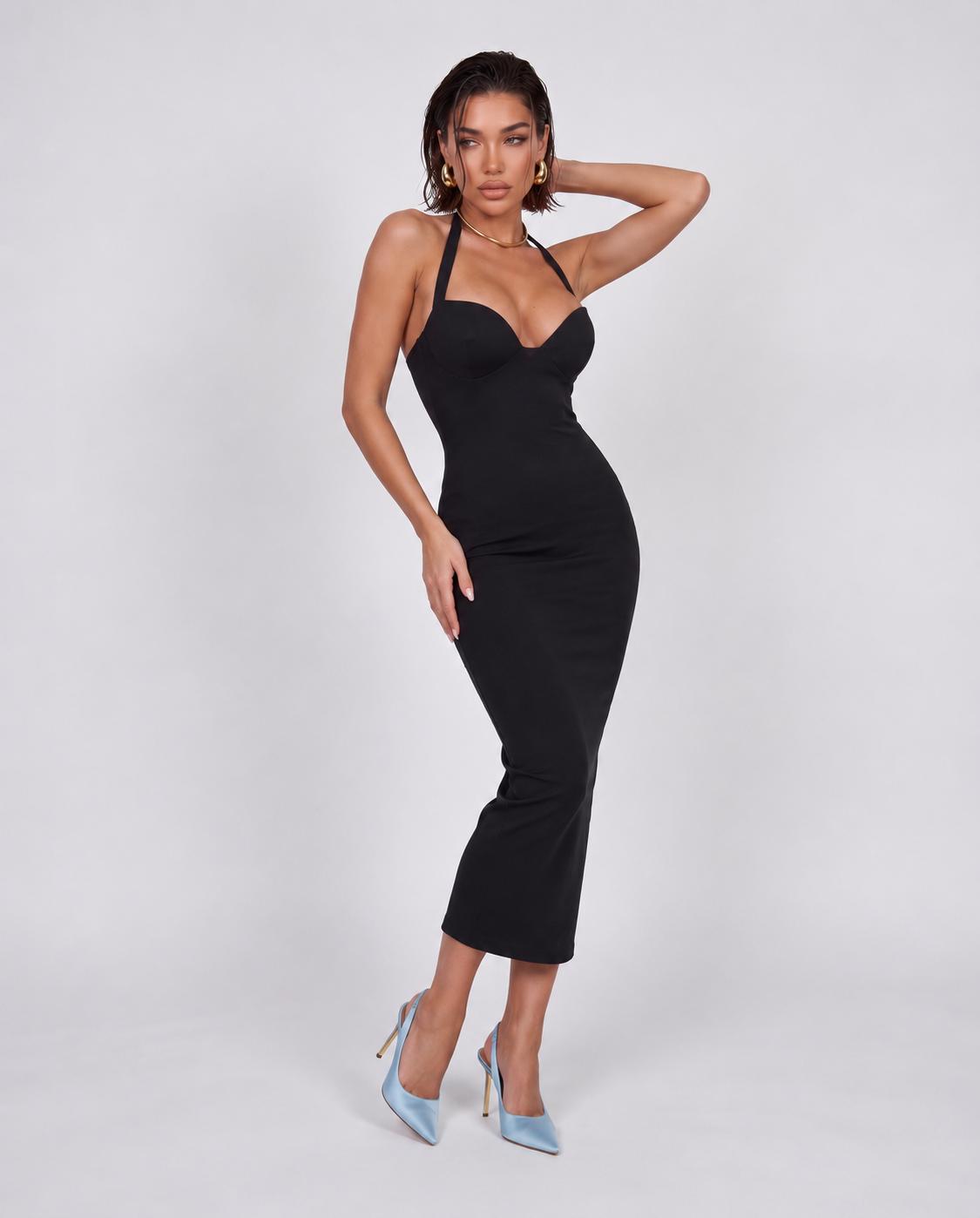Vestido Passion - Negro