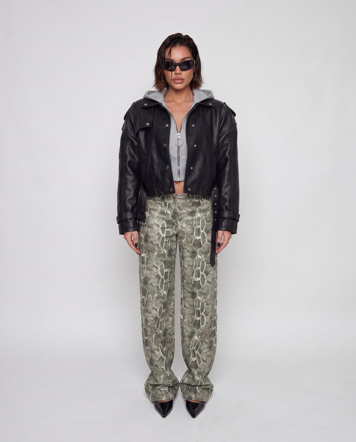 Pantalone Toxic Love-Green