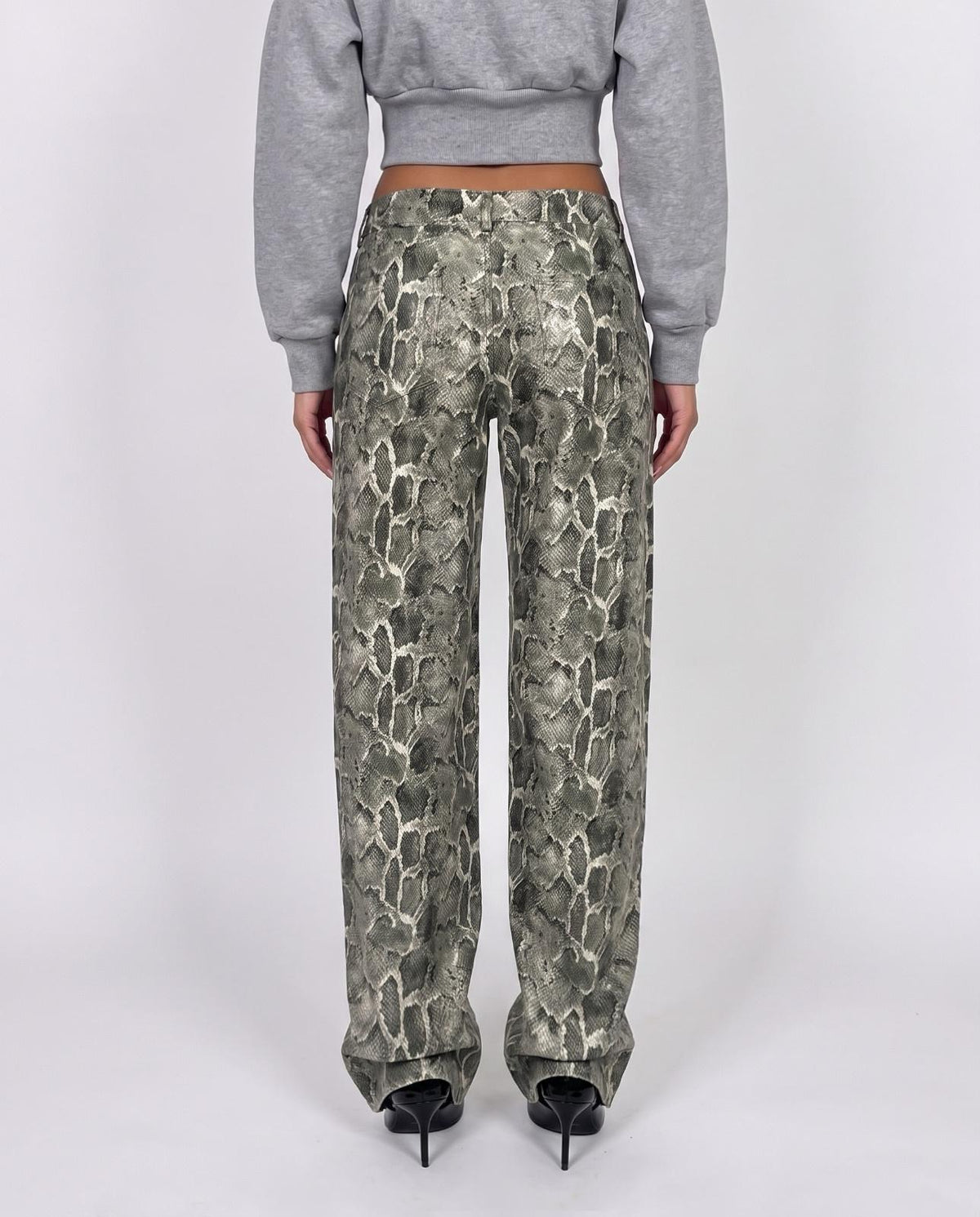 Pantalone Toxic Love-Green